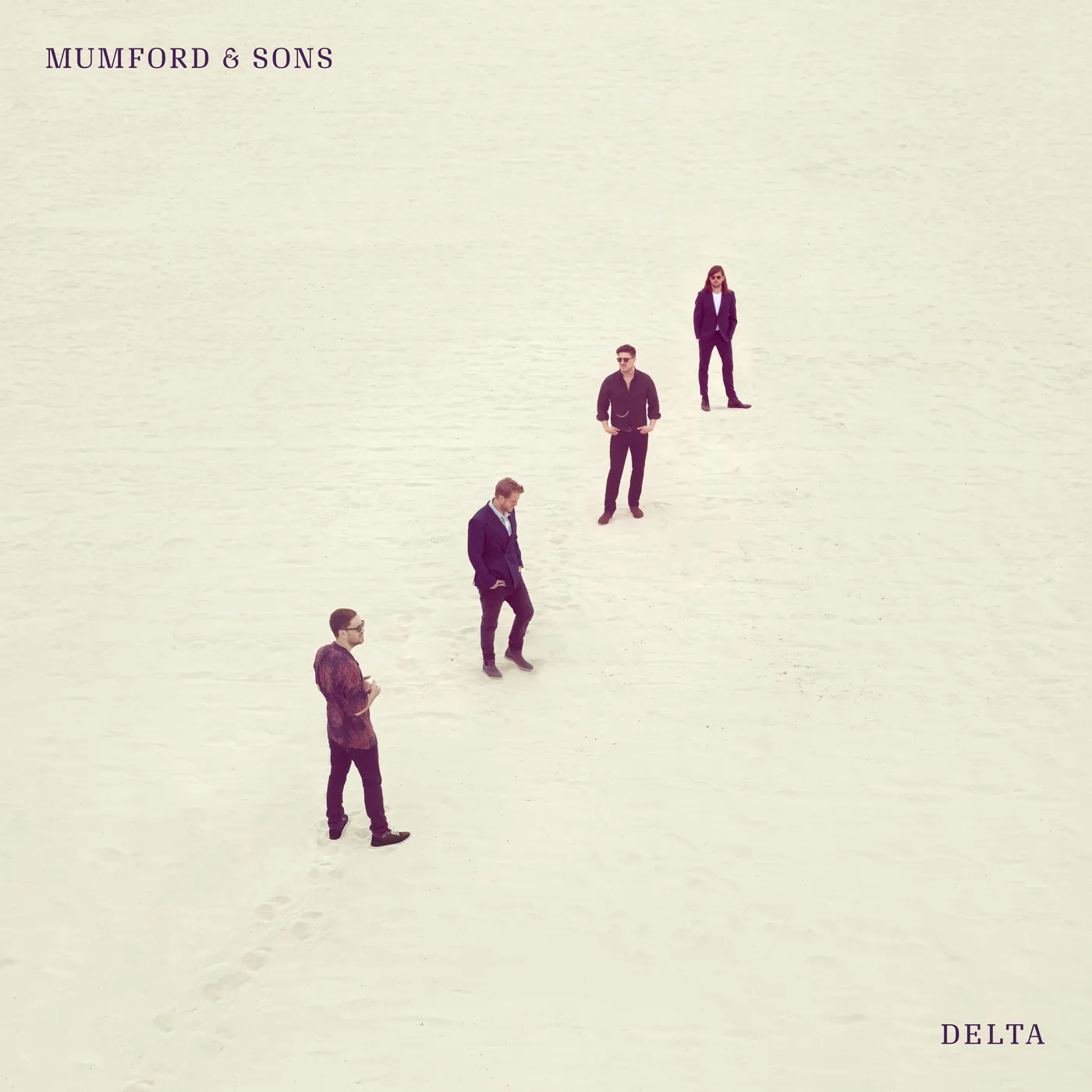 Mumford & Sons DELTA CD