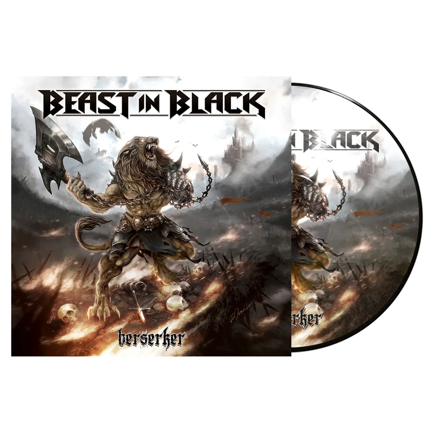Beast In Black Berserker Vinyl Record