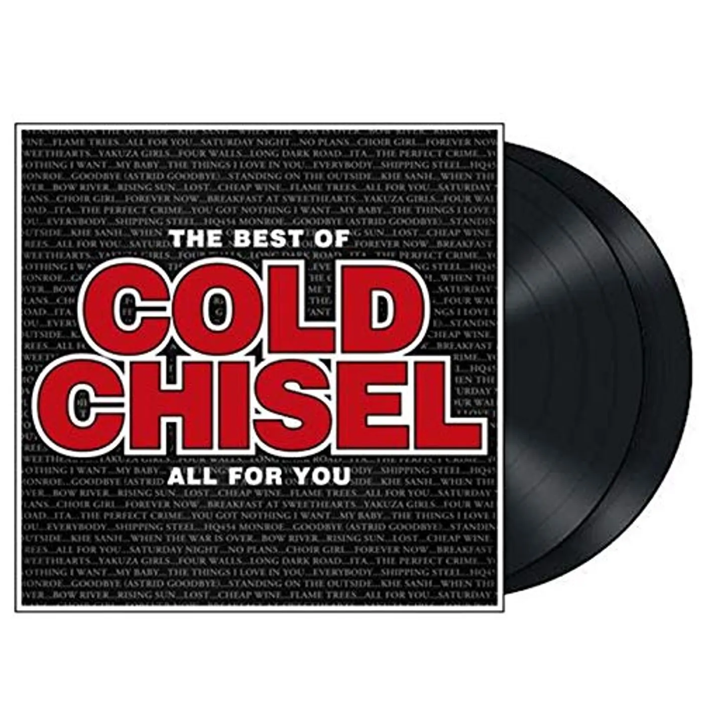 ALL FOR YOU: THE BEST OF COLD CHISEL Vinyl Record