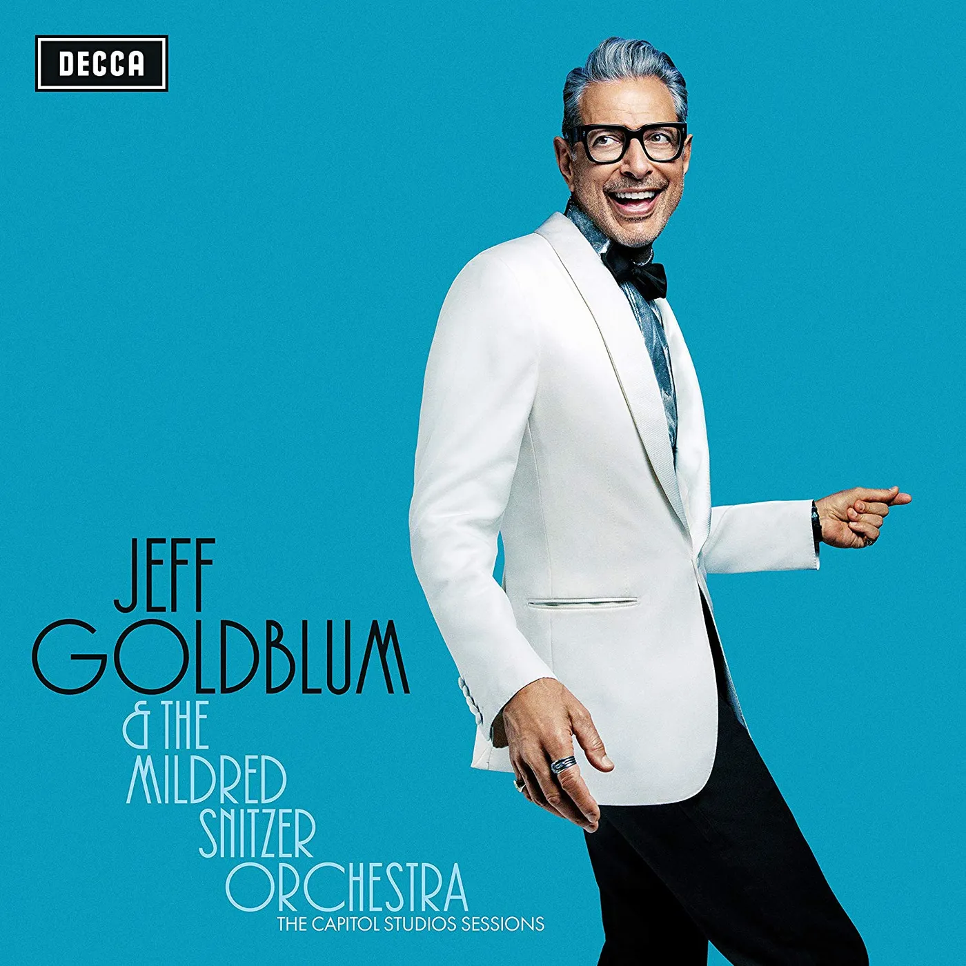 Jeff Goldblum & The Mildred Snitzer Orchestra CAPITOL STUDIOS SESSIONS CD