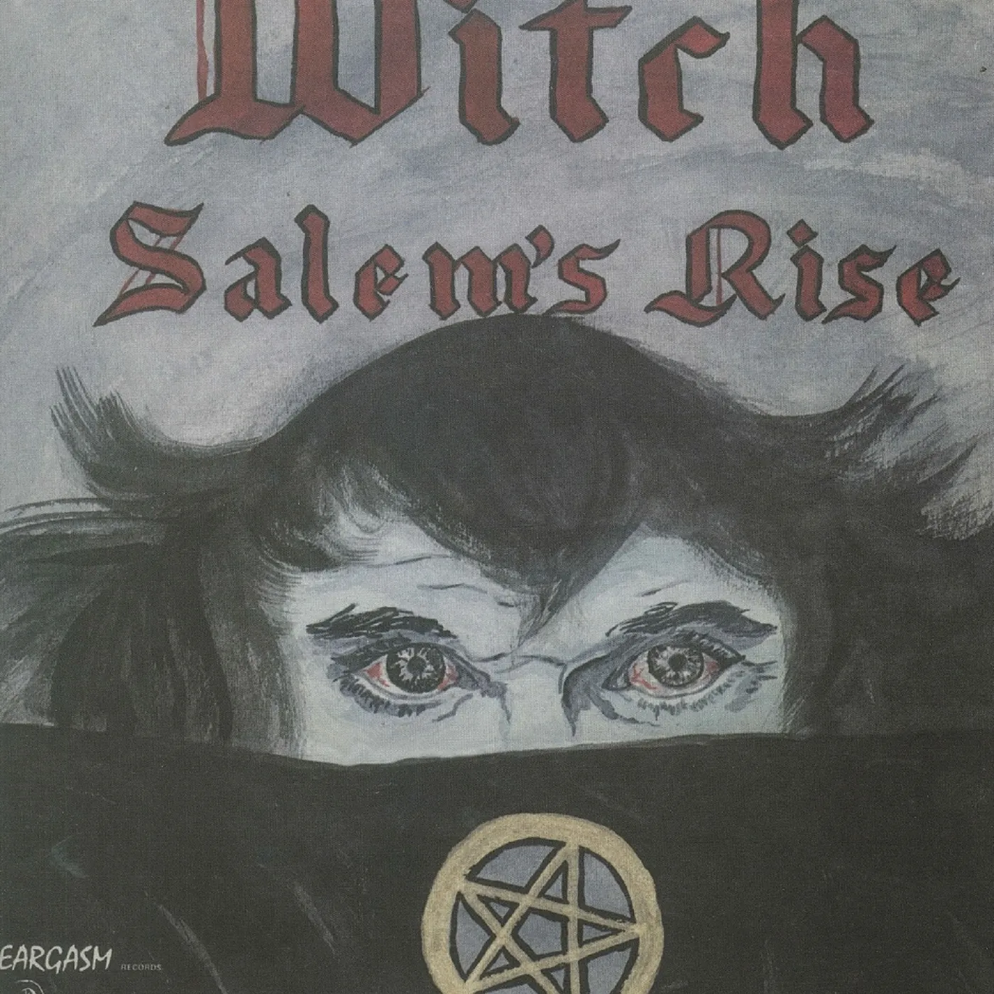 WITCH SALEM'S RISE Vinyl Record