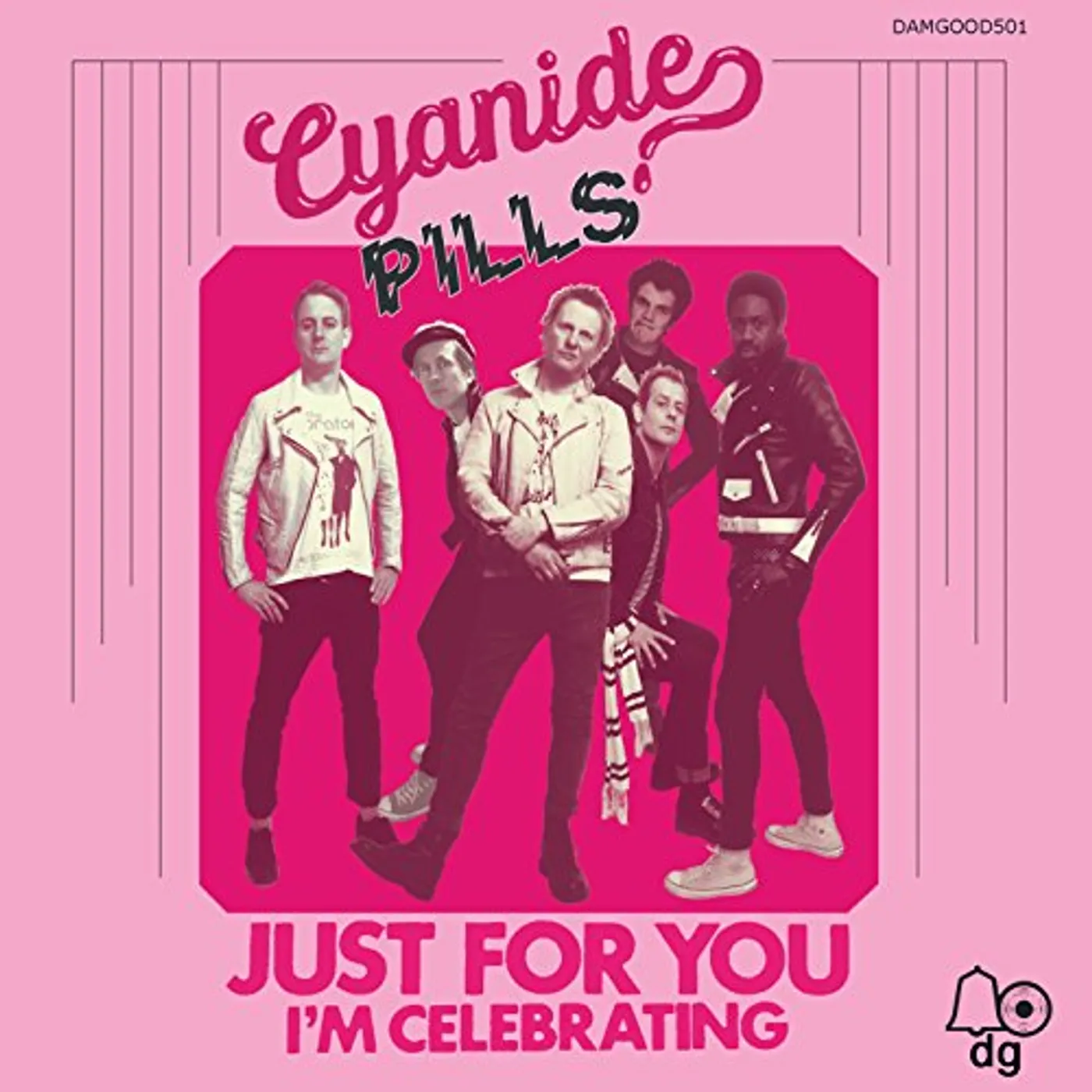 Cyanide Pills Just For You Vinyl Record