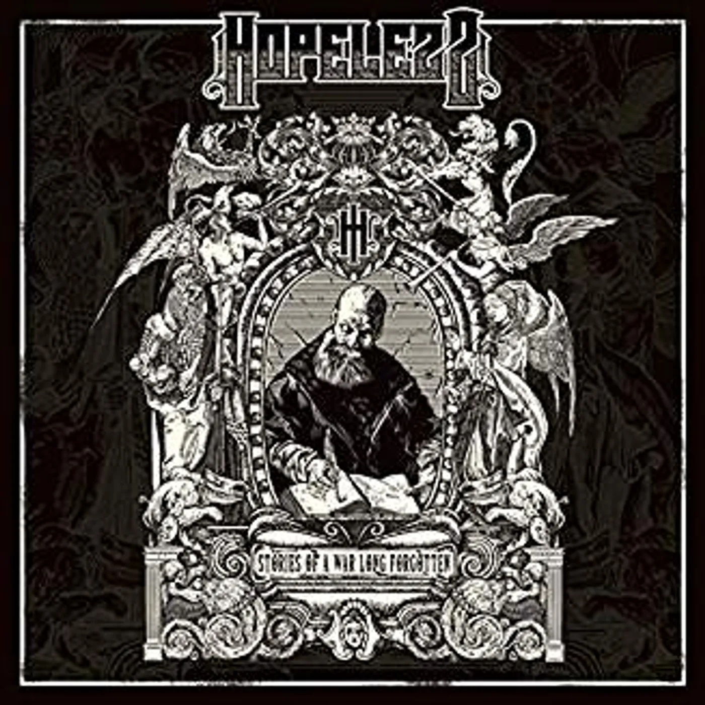 Hopelezz STORIES OF A WAR LONG FORGOTTEN CD