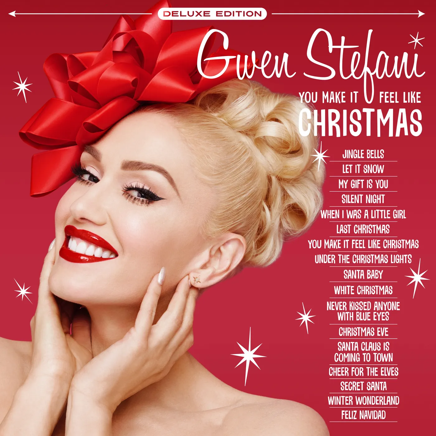 Gwen Stefani YOU MAKE IT FEEL LIKE CHRISTMAS CD