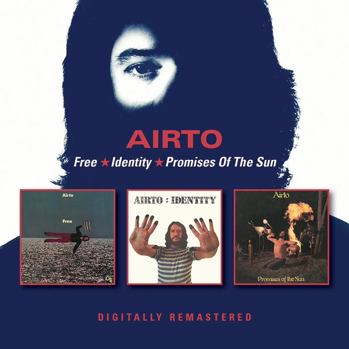 Airto FREE / IDENTITY / PROMISES OF THE SUN CD