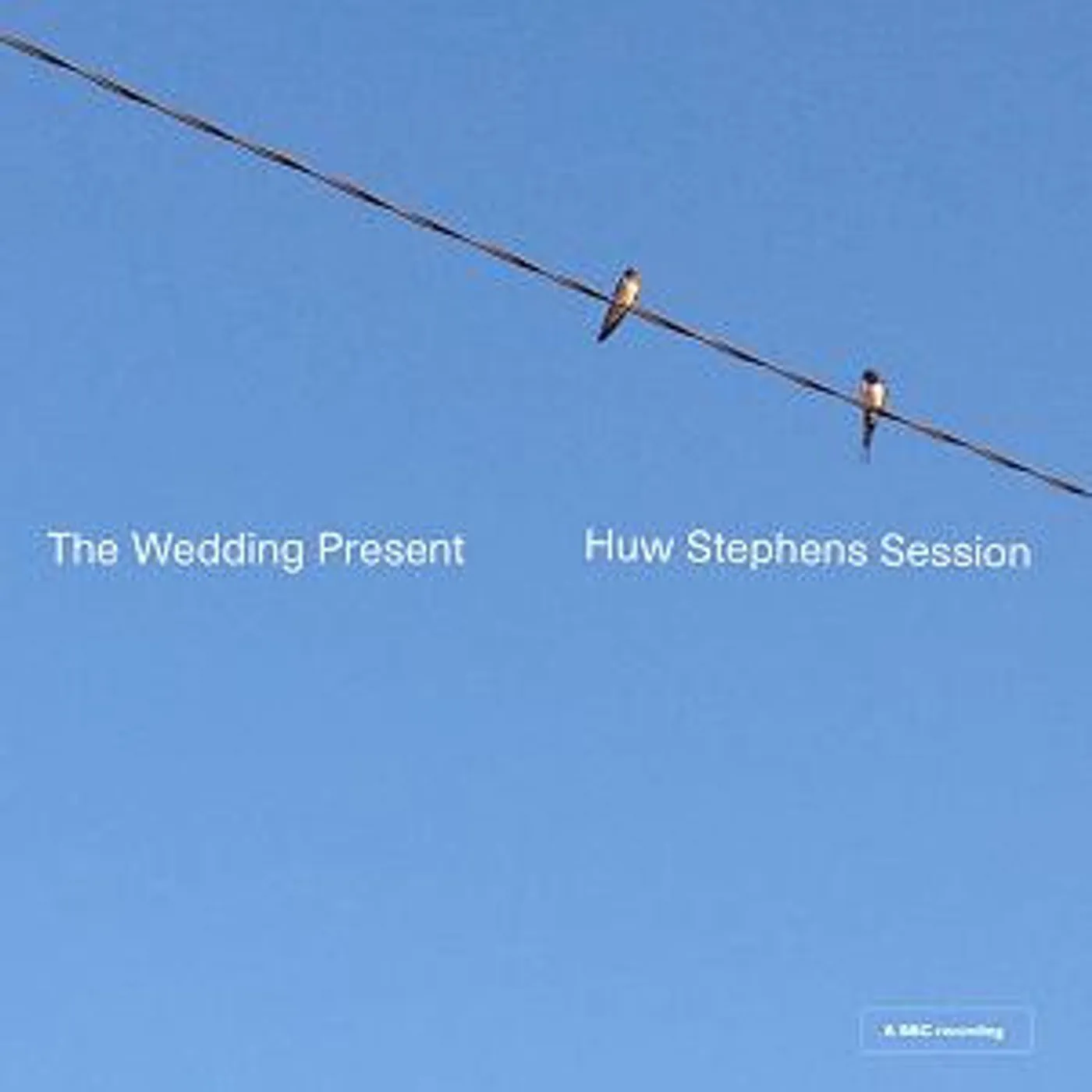 The Wedding Present HUW STEPHEN SESSION CD