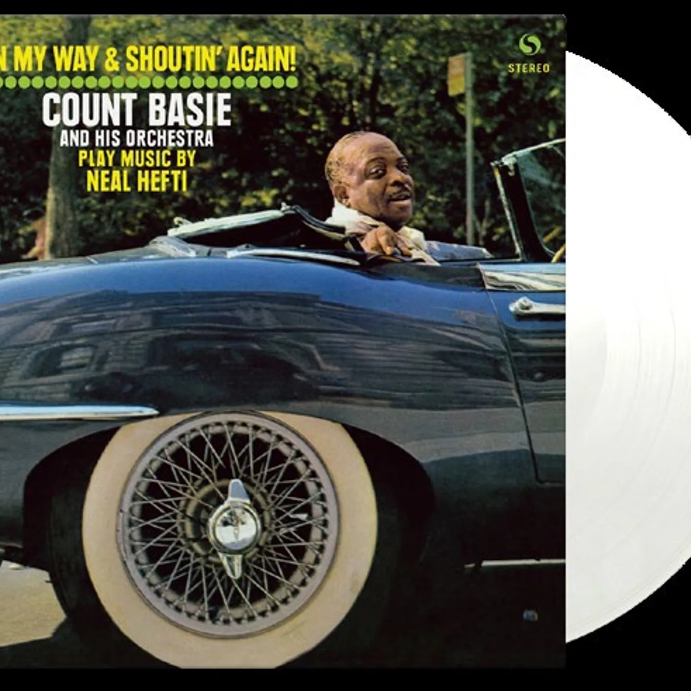 Count Basie ON MY WAY & SHOUNTIN' AGAIN Vinyl Record