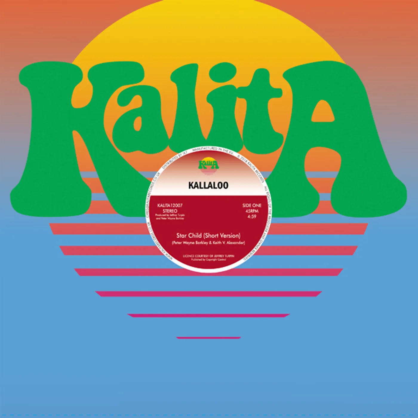 Kallaloo Star Child Vinyl Record