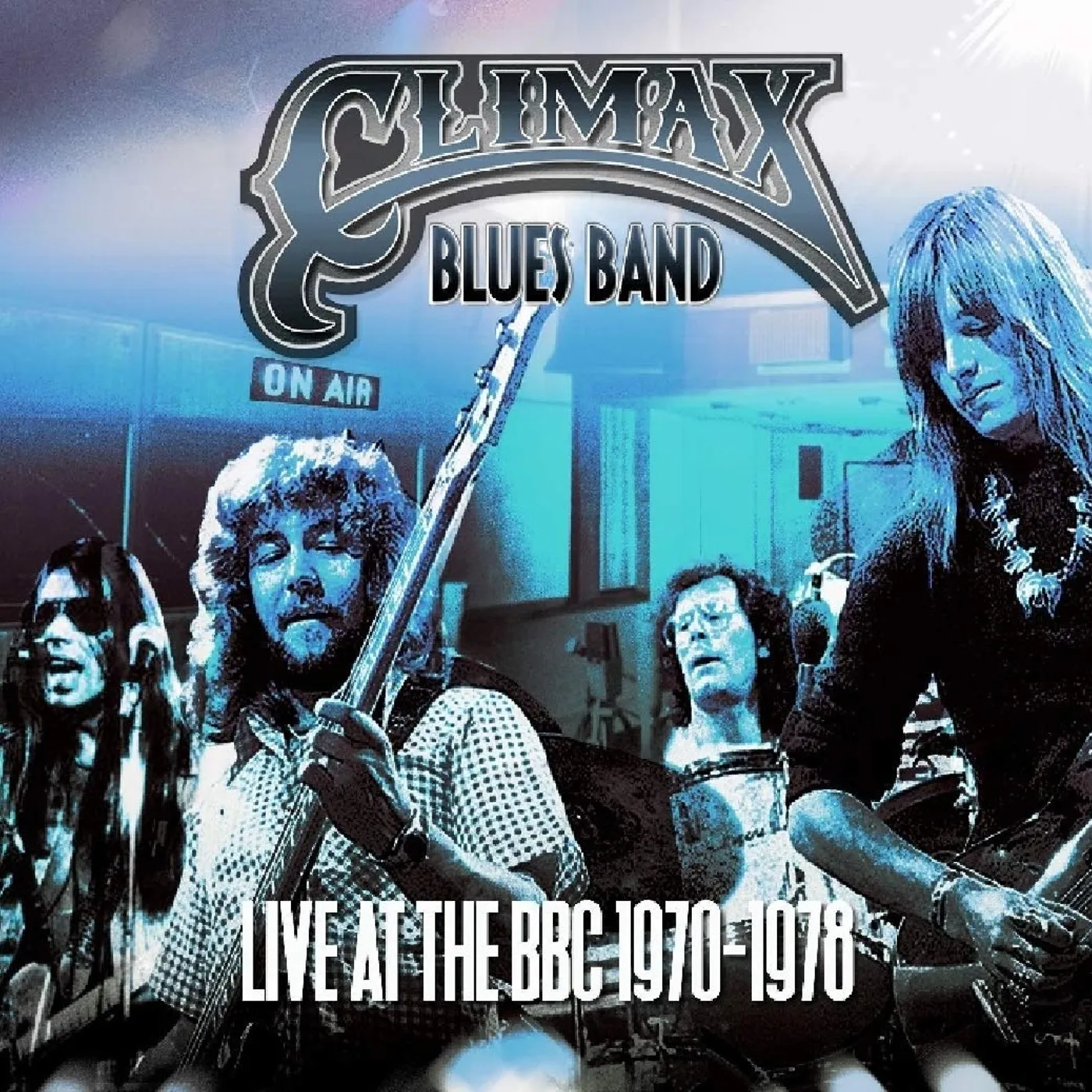 Climax Blues Band Live at the BBC 1970-1978 Vinyl Record