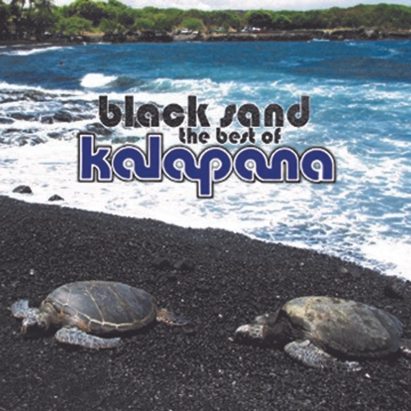 BLACK SAND: THE BEST OF KALAPANA CD