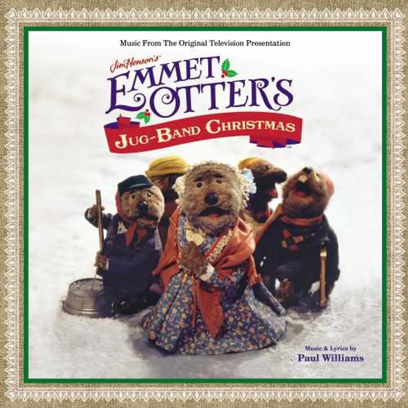 Paul Williams JIM HENSON'S EMMET OTTER'S JUG-BAND CHRISTMAS CD