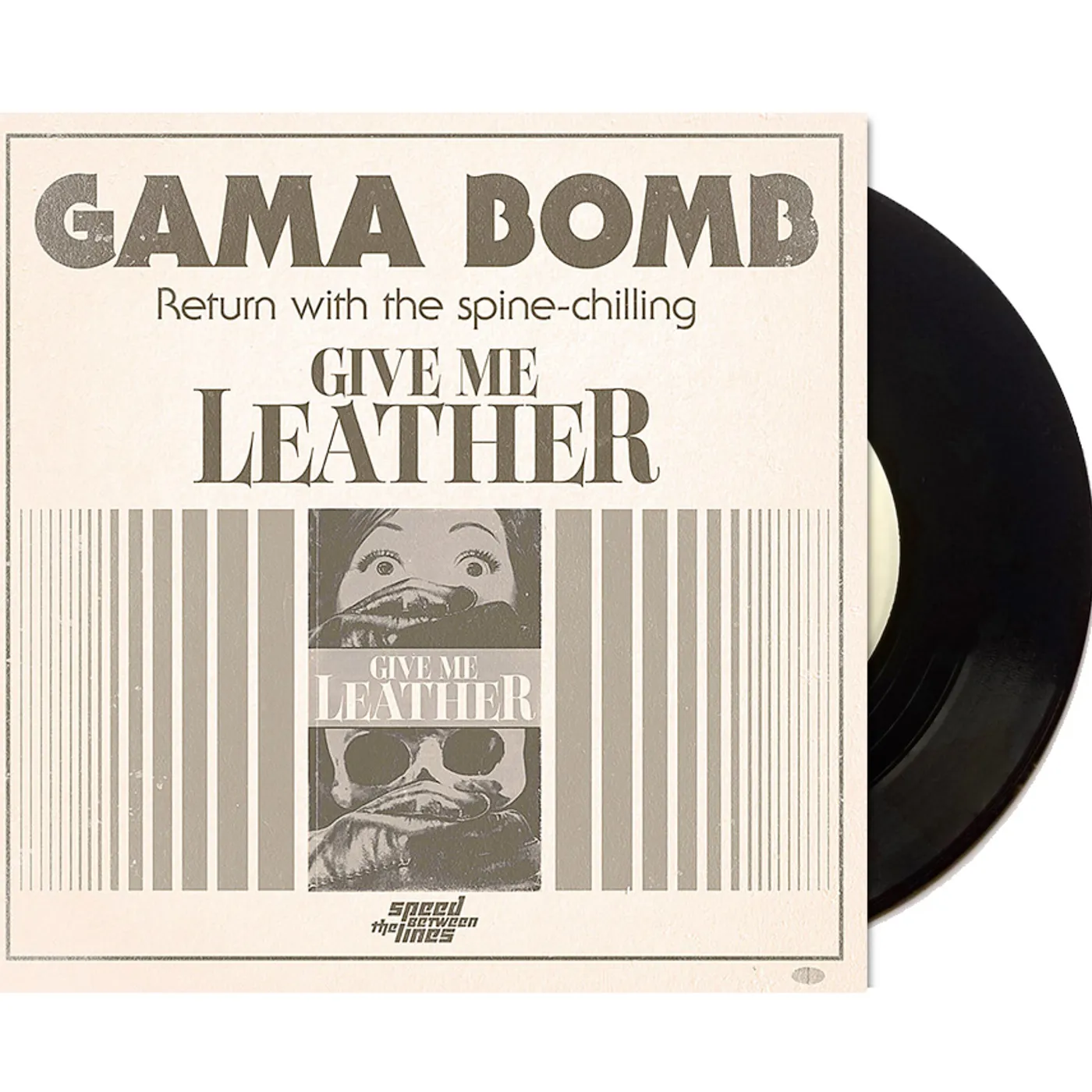 Gama Bomb Give Me Leather Vinyl Record