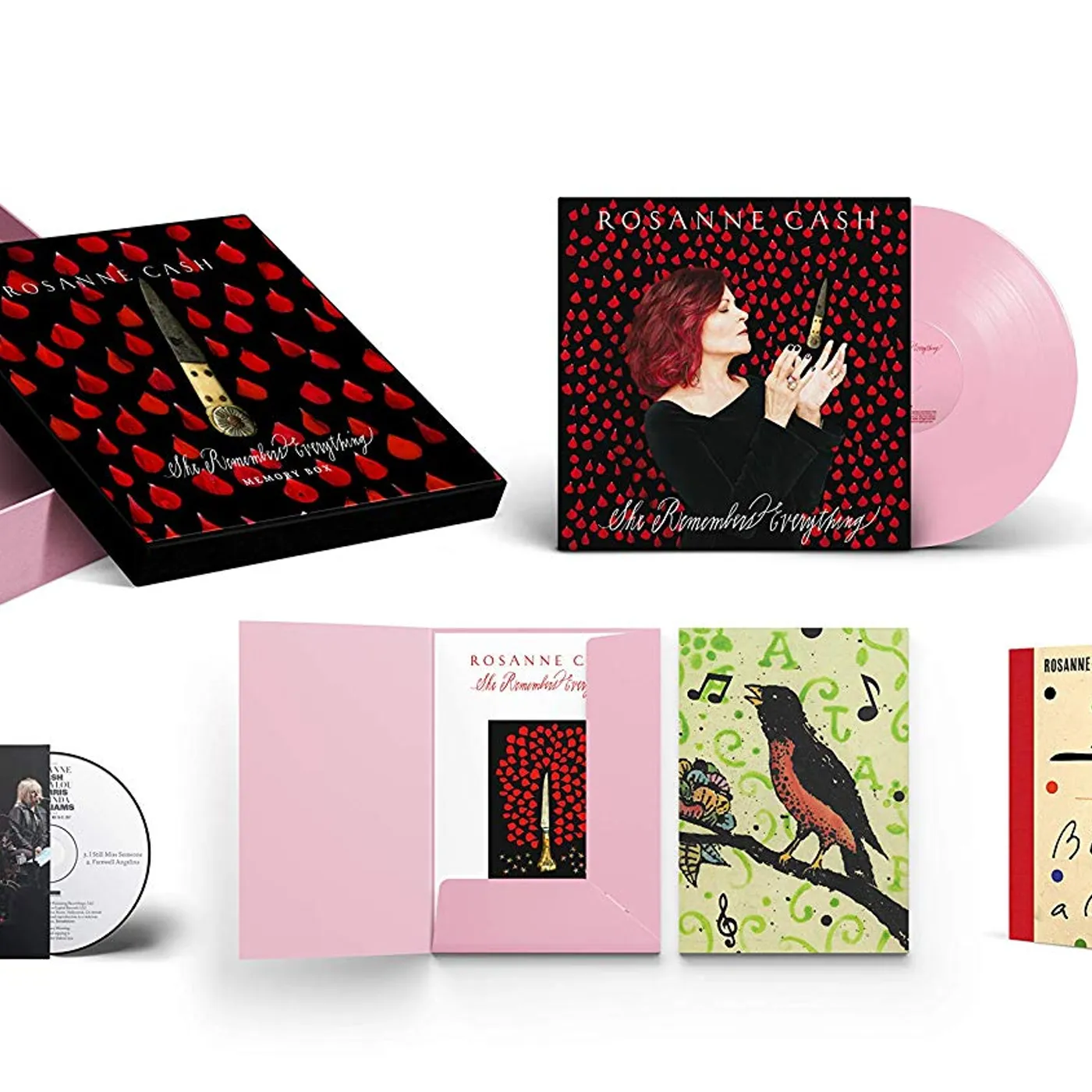 Rosanne Cash She Remembers Everything Vinyl Record