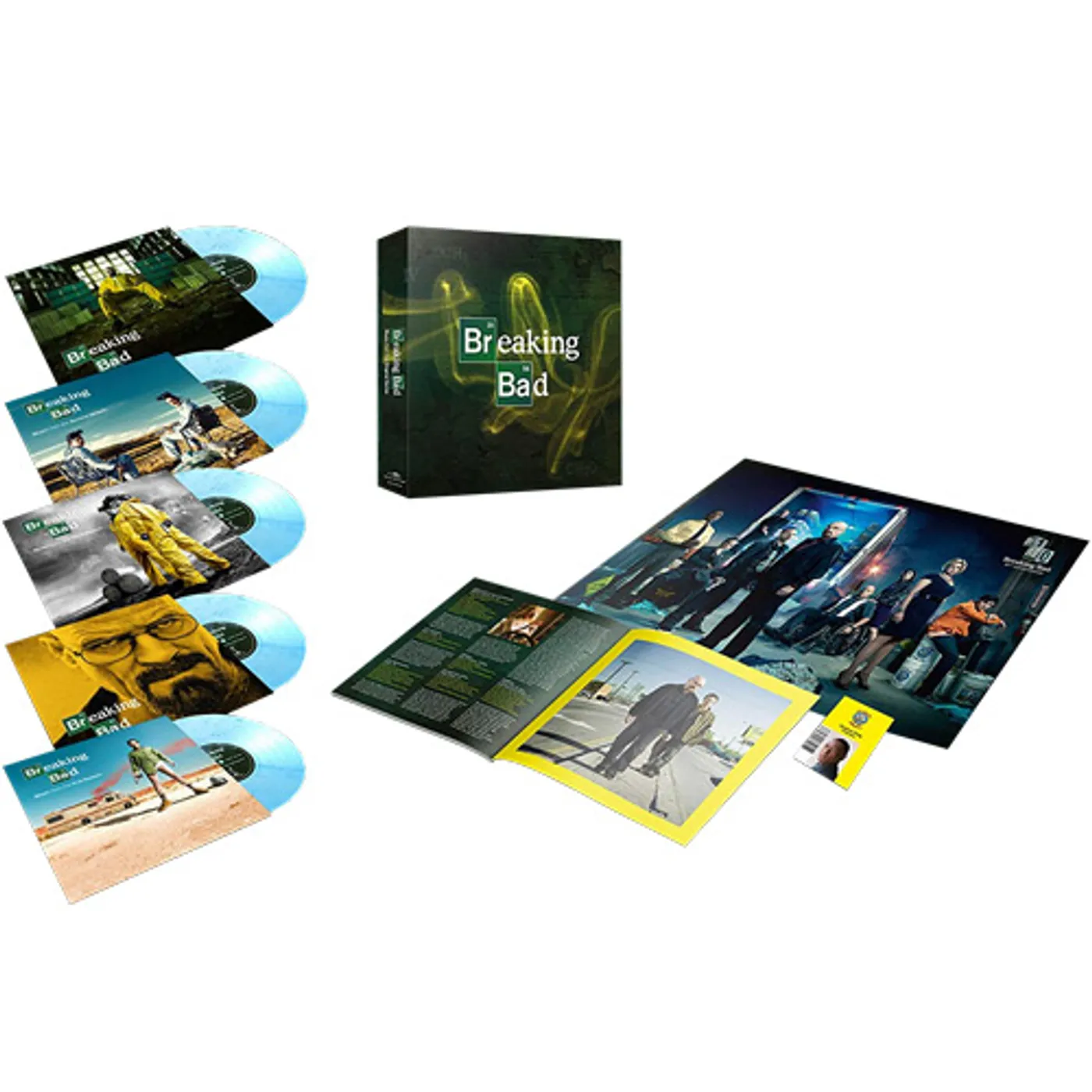 BREAKING BAD (MUSIC FROM THE ORIGINAL TV SERIES) Vinyl Record
