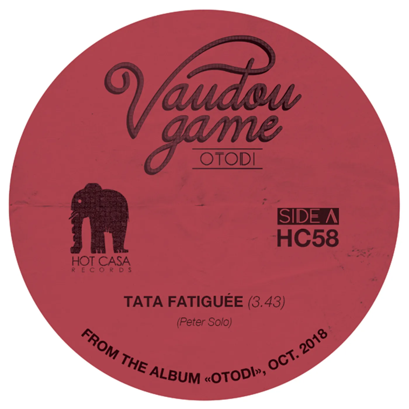 Vaudou Game Otodi Vinyl Record