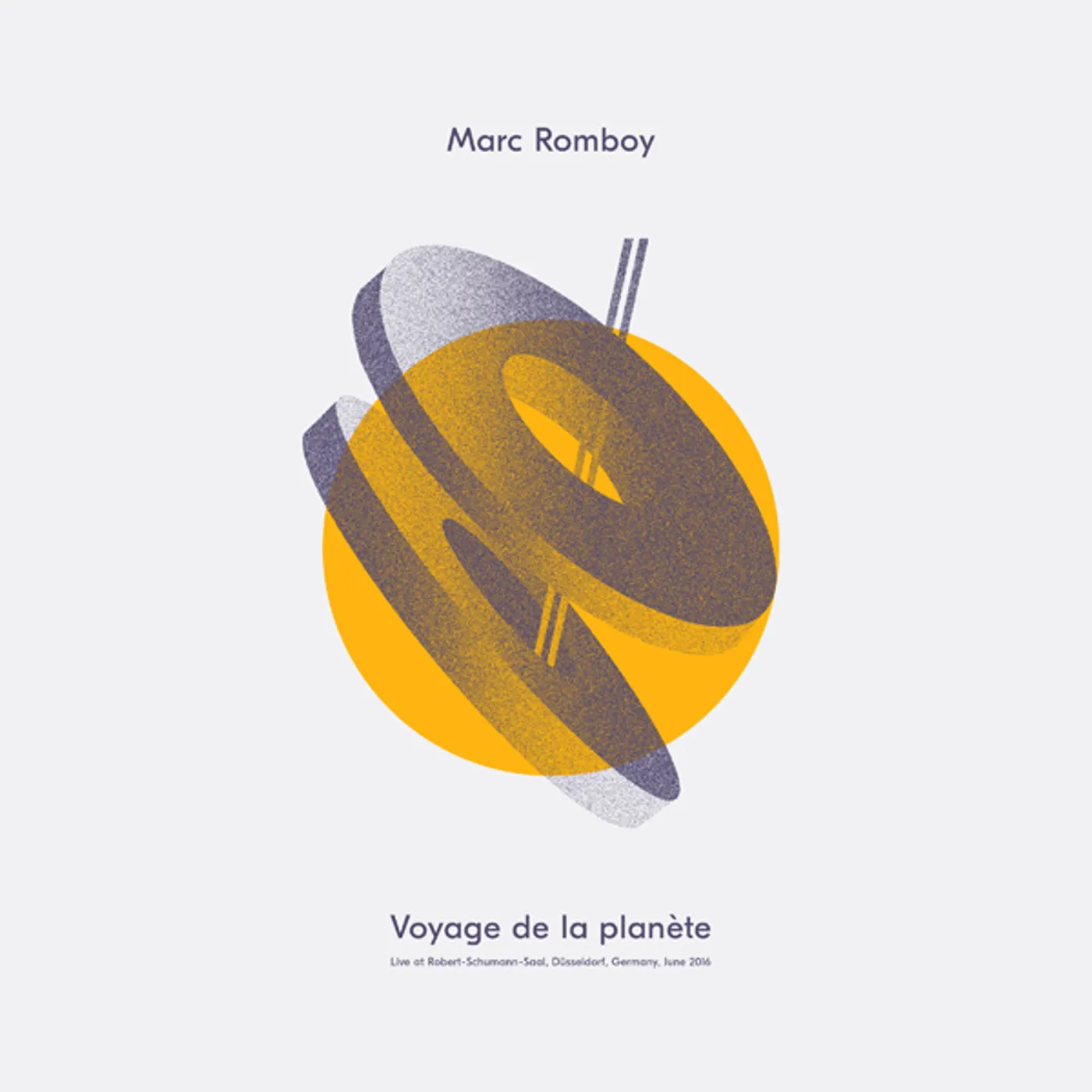 Marc Romboy VOYAGE DE LA PLANETE Vinyl Record