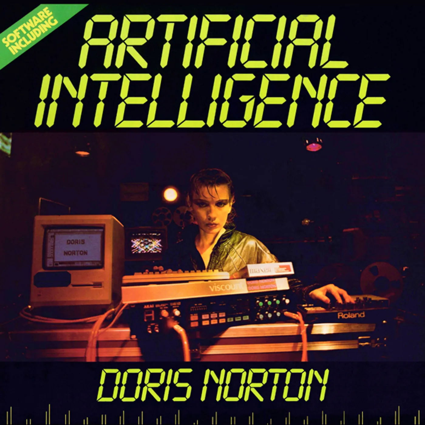 Doris Norton Artificial Intelligence Vinyl Record
