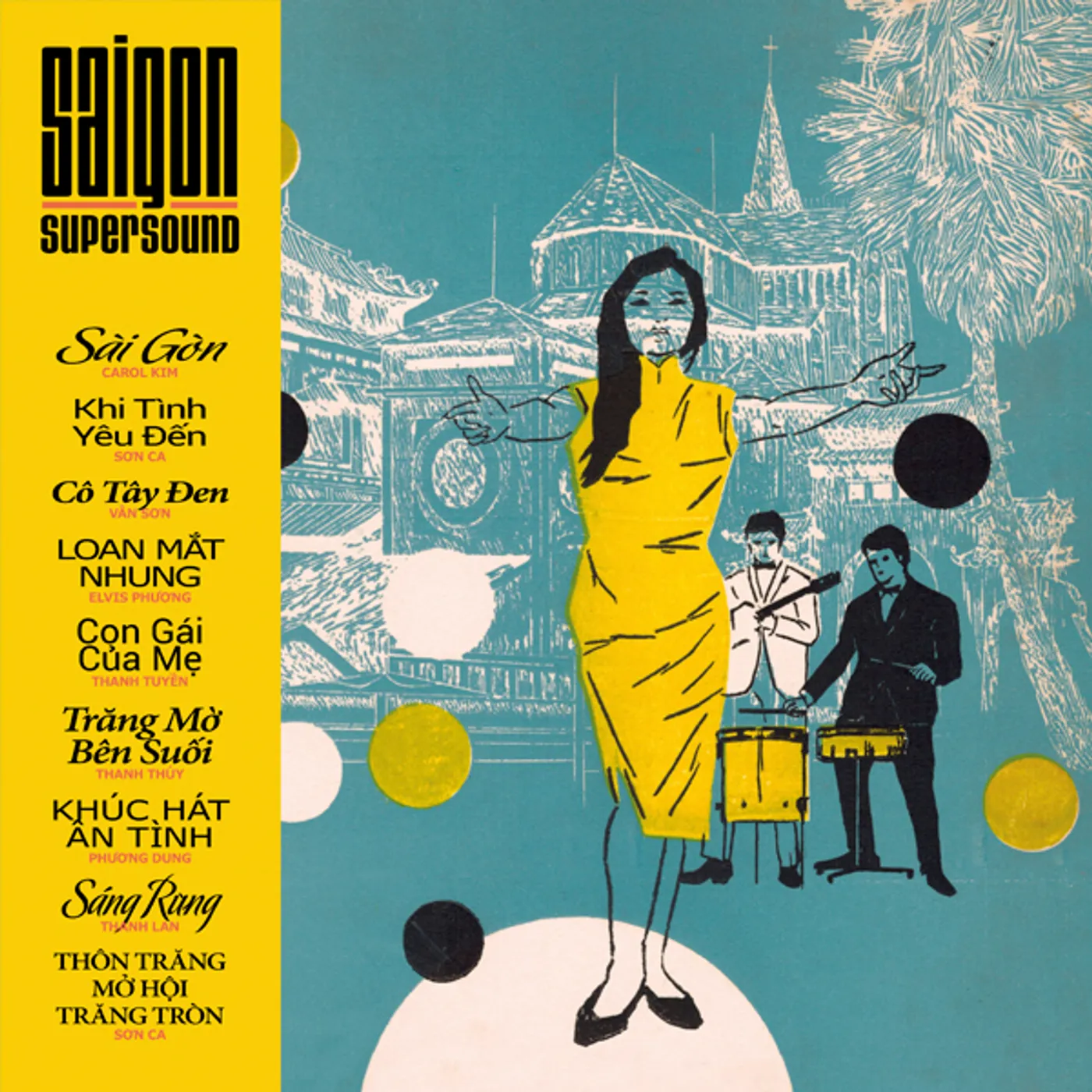 SAIGON SUPERSOUND 2 / VARIOUS CD