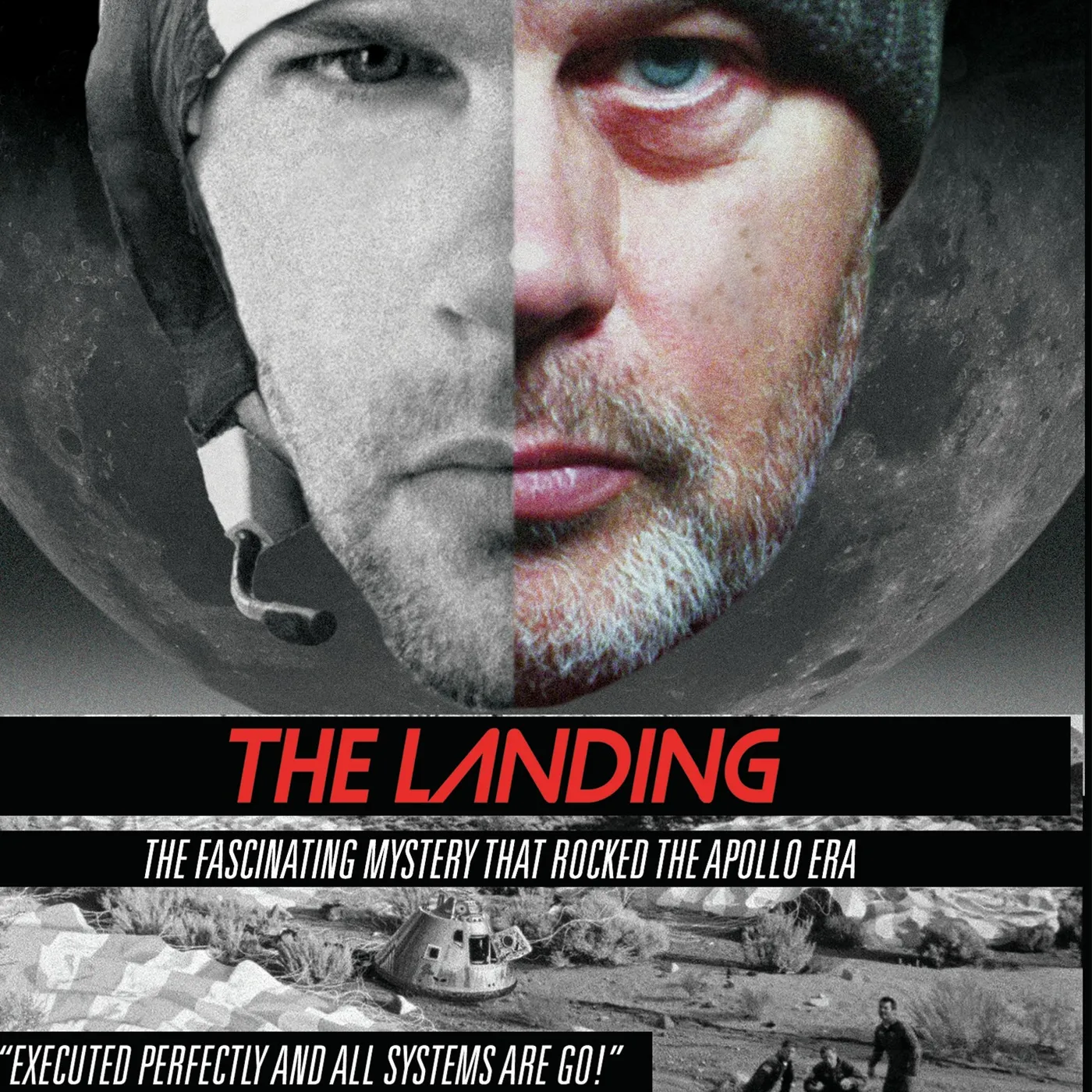 LANDING Blu-ray