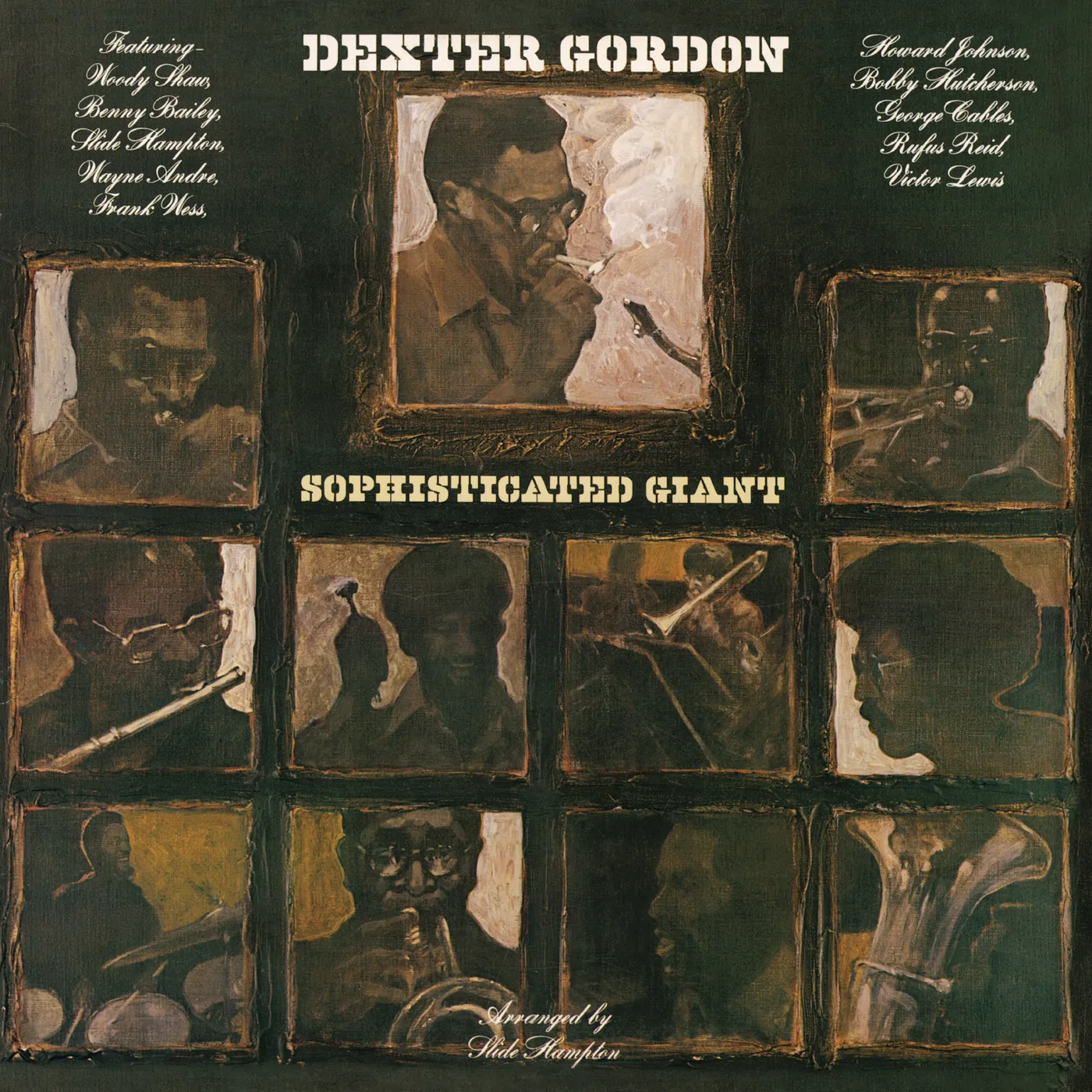 Dexter Gordon Sophisticated Giant Vinyl Record