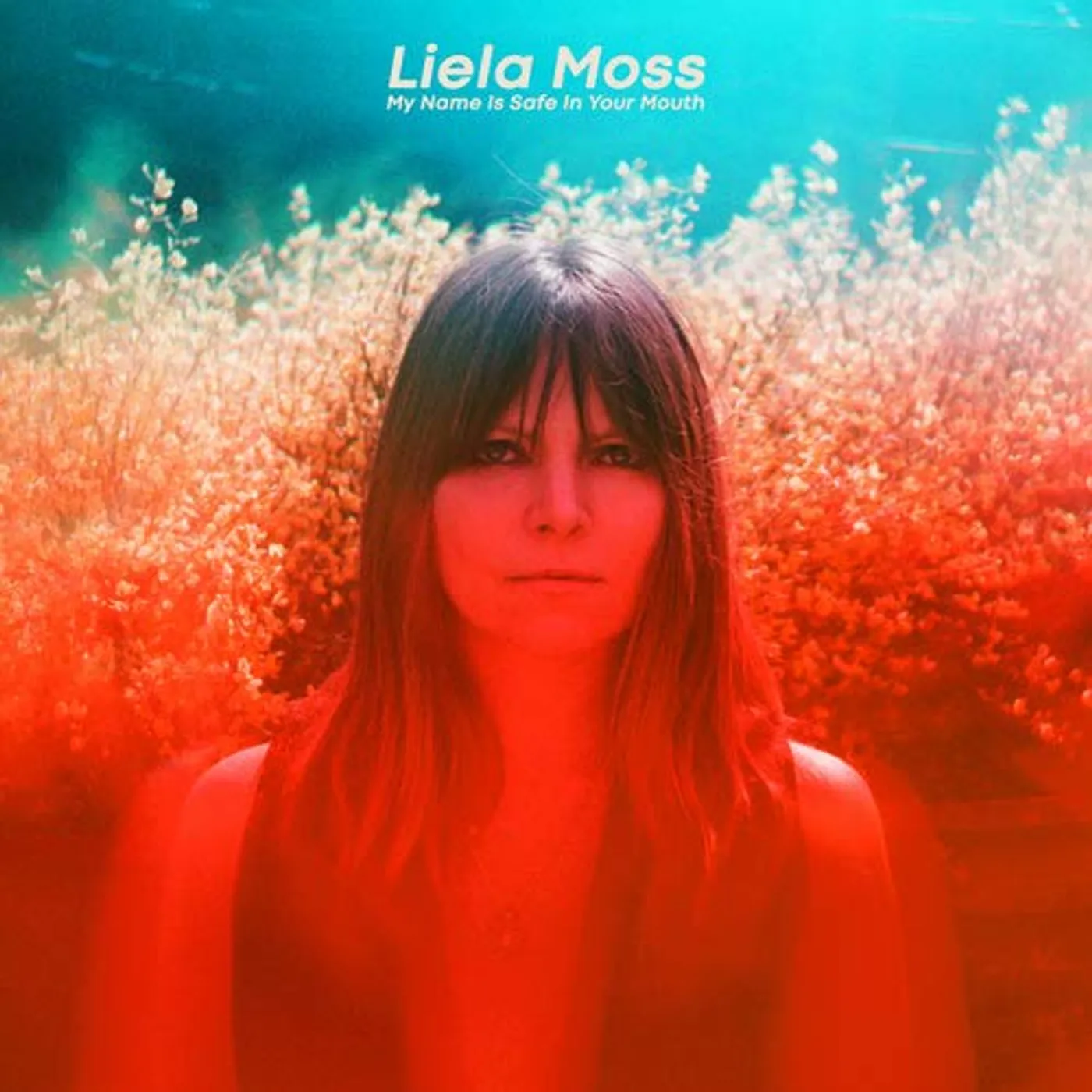 Liela Moss My Name Is Safe in Your Mouth Vinyl Record