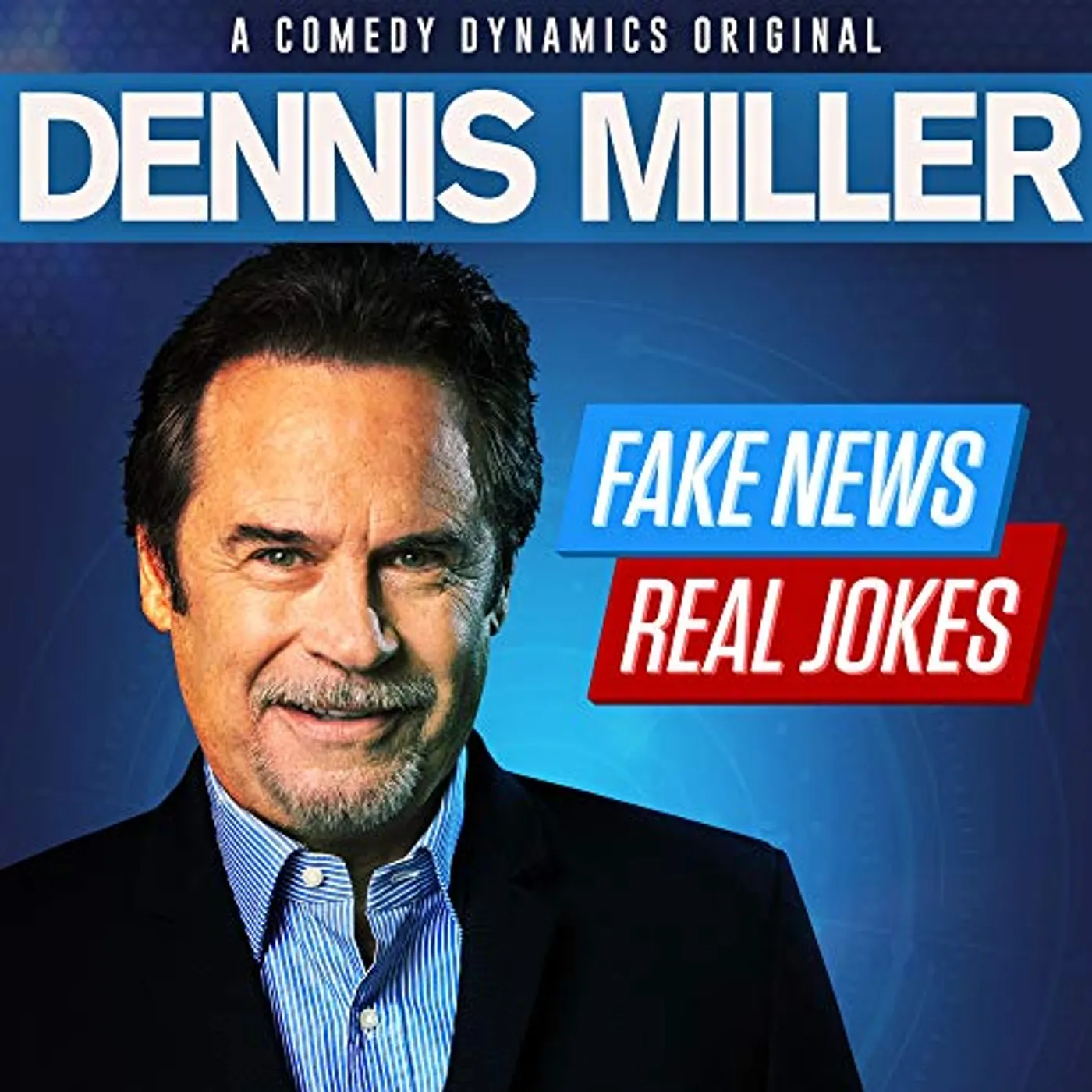 Dennis Miller Fake News Real Jokes Vinyl Record