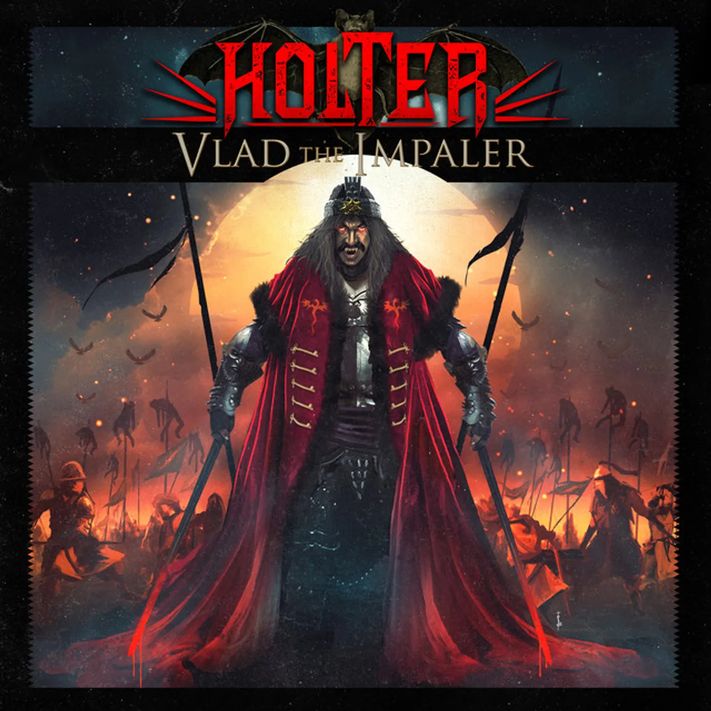 Holter Vlad the Impaler Vinyl Record