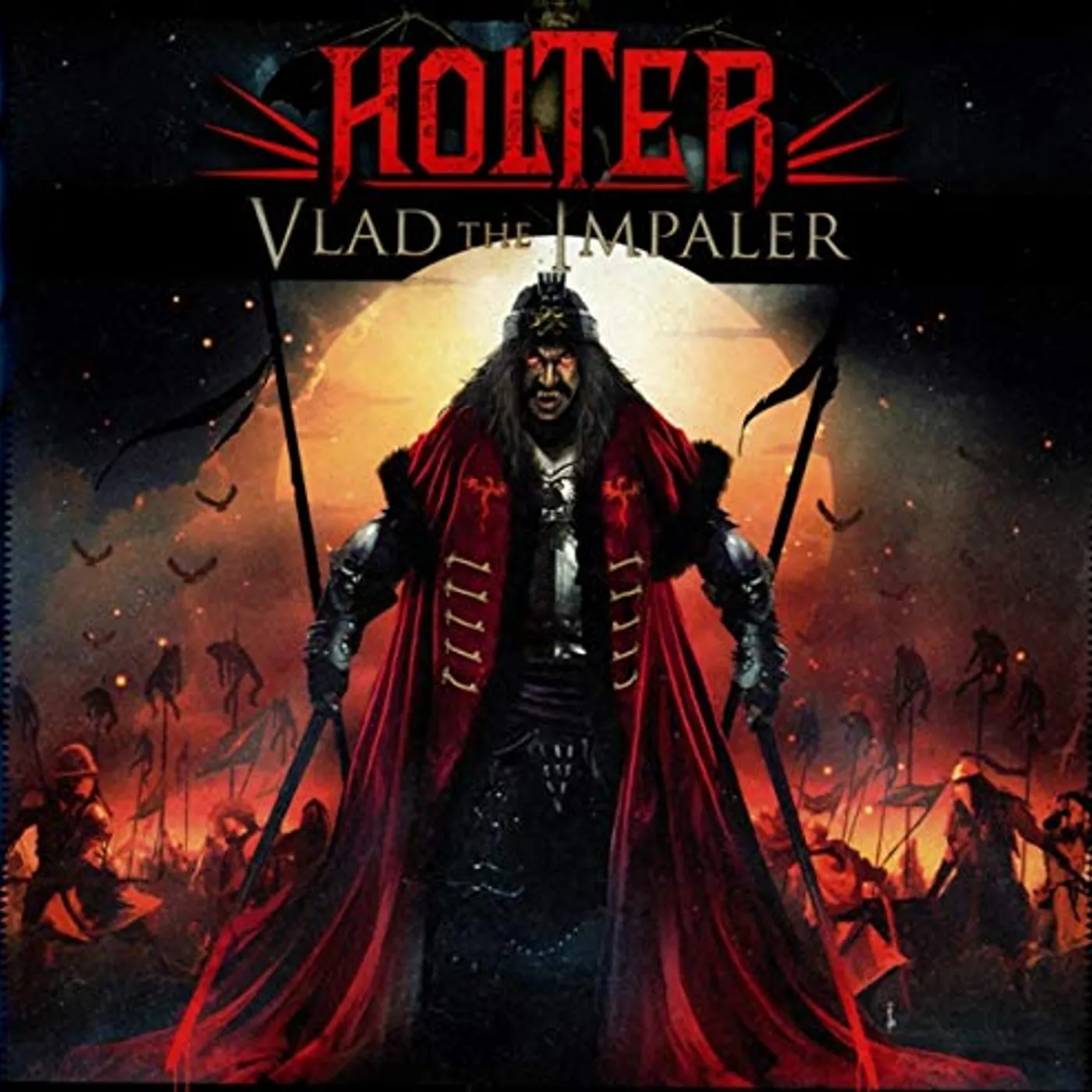 Holter VLAD THE IMPALER CD