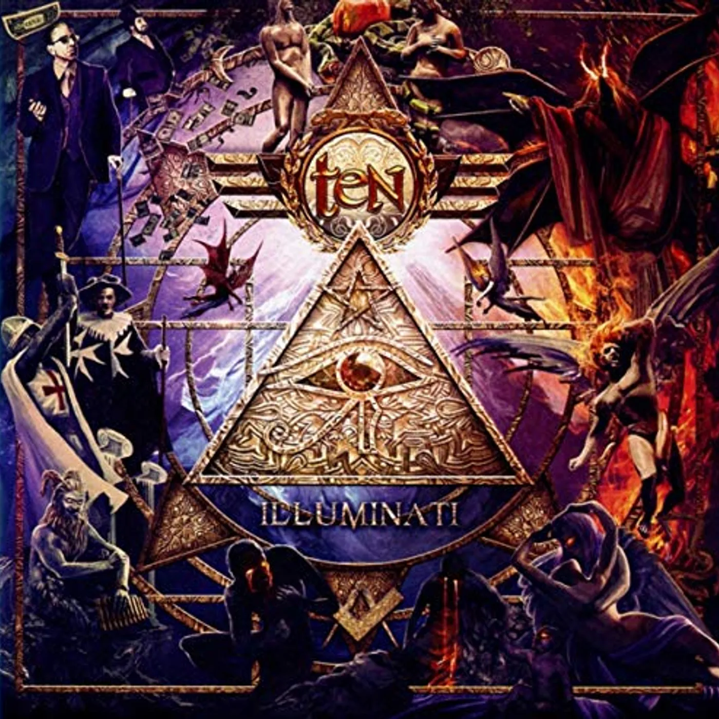 Ten ILLUMINATI CD