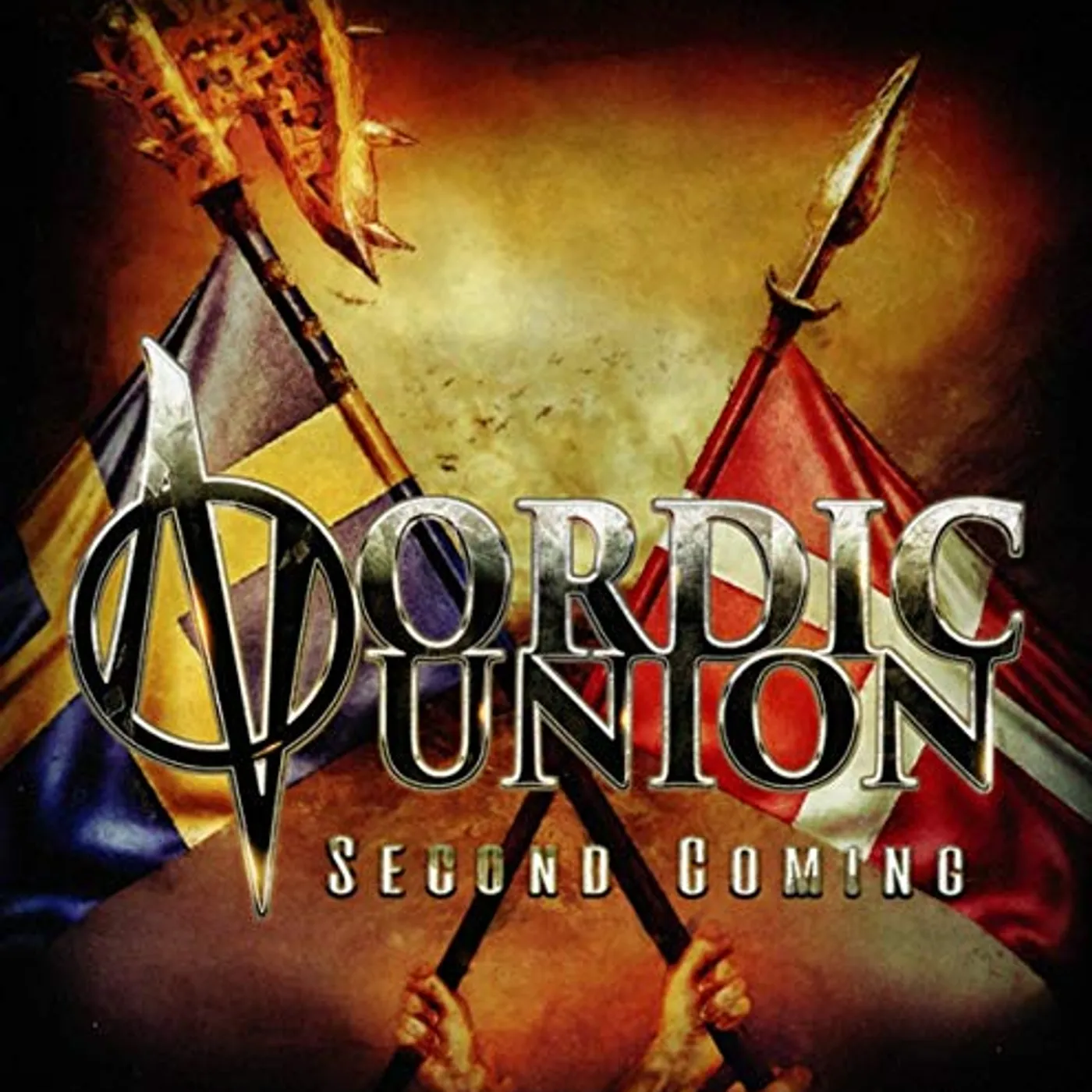 Nordic Union SECOND COMING CD