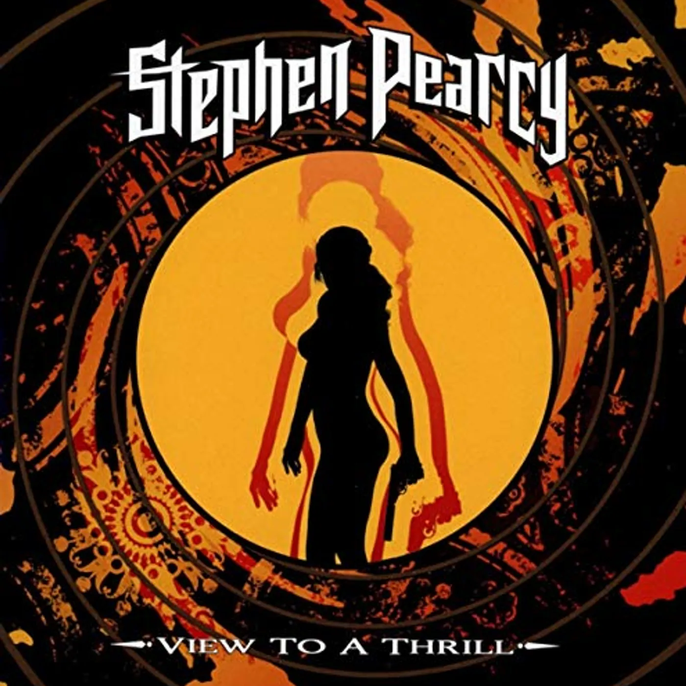 Stephen Pearcy VIEW TO A THRILL CD