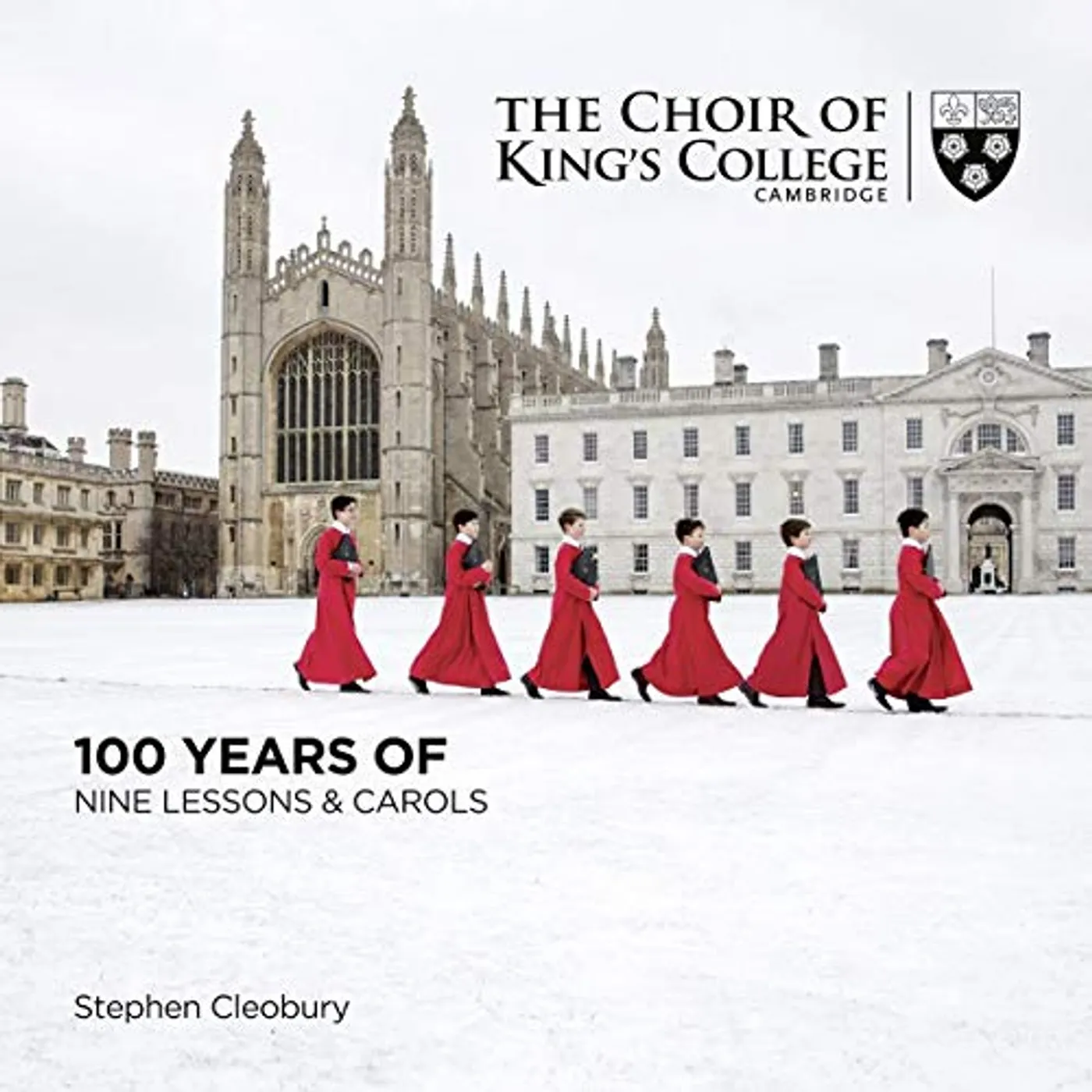 Choir of King's College, Cambridge 100 YEARS OF NINE LESSONS & CAROLS CD