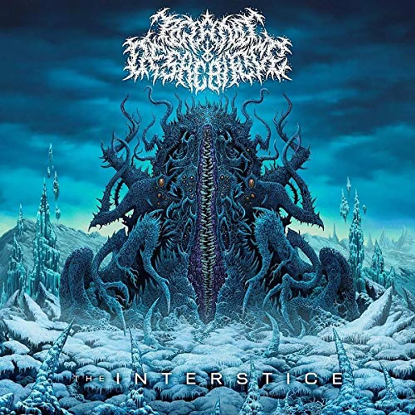 Brand of Sacrifice INTERSTICE Vinyl Record