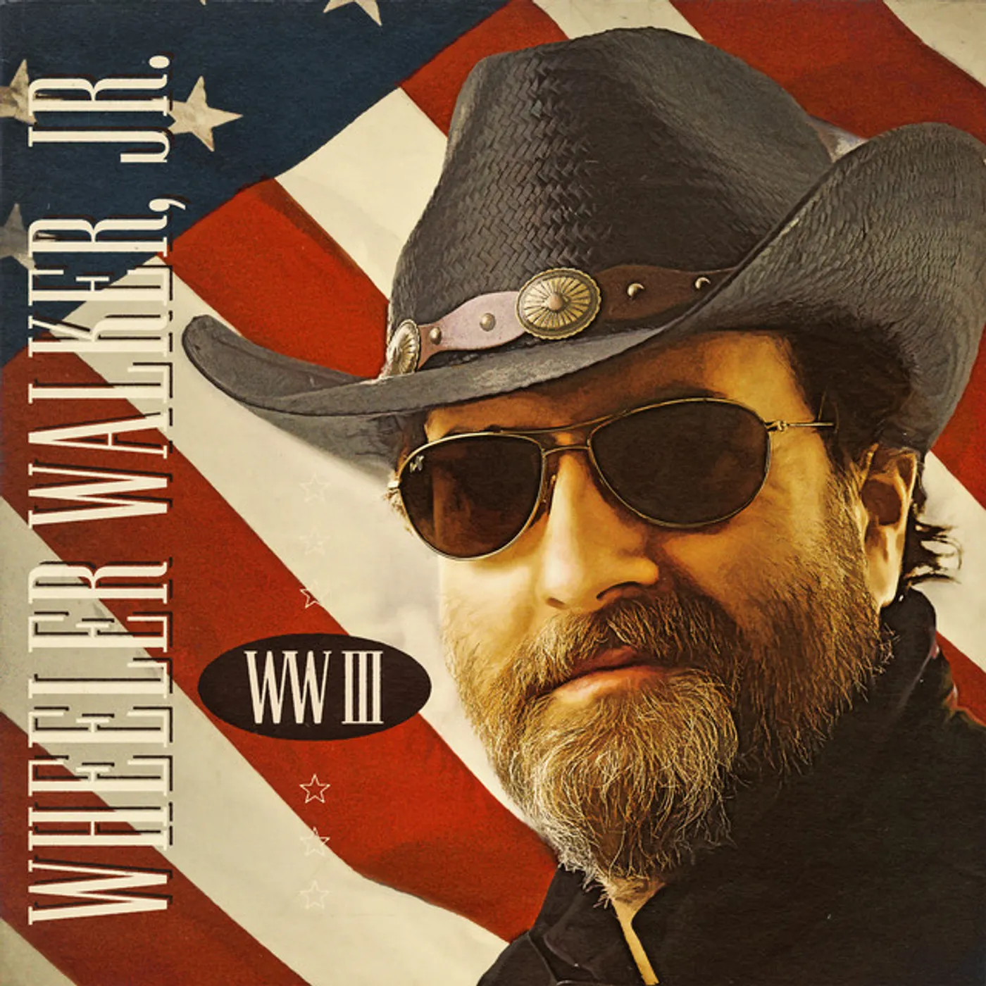 Wheeler Walker Jr. WW III Vinyl Record