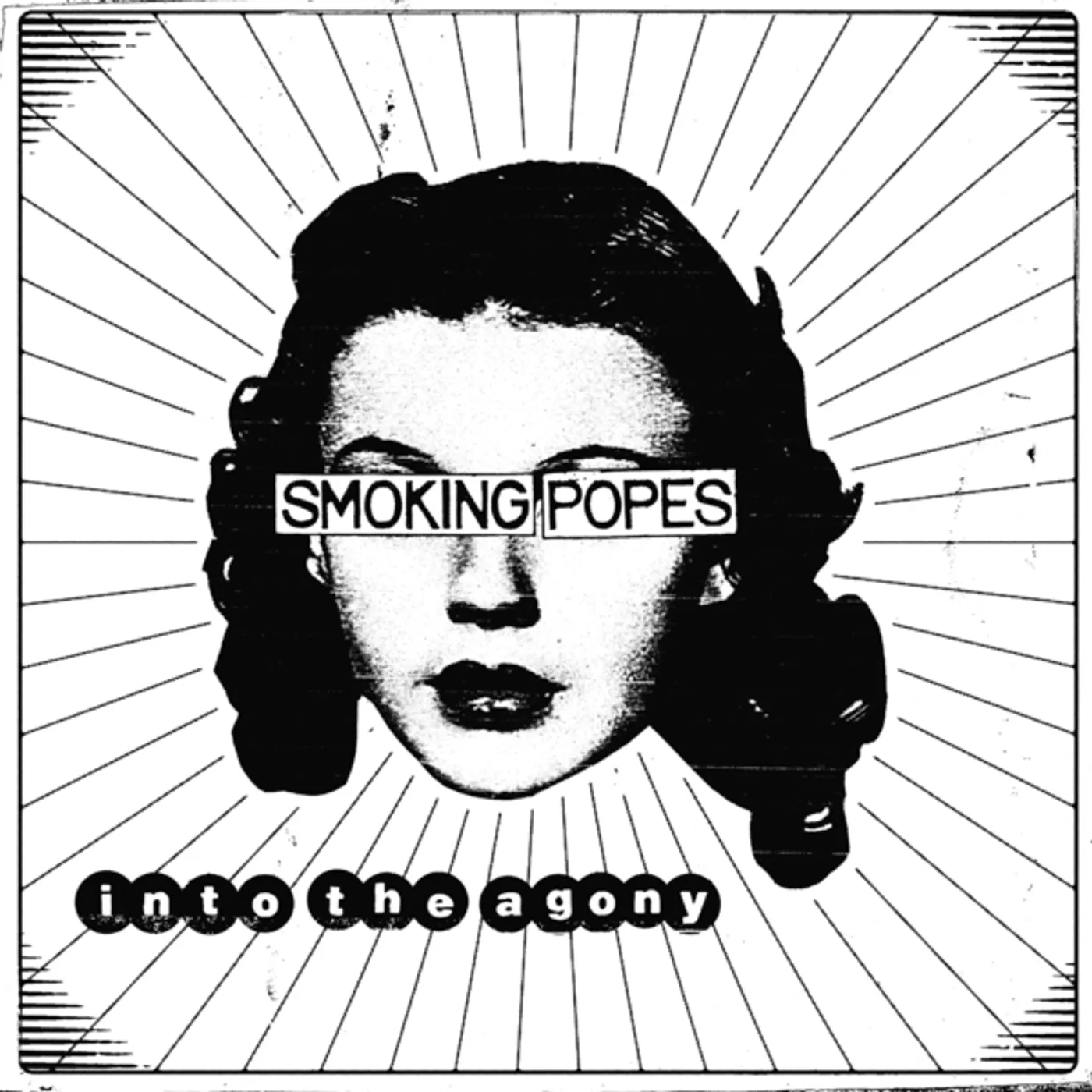 Smoking Popes INTO THE AGONY Vinyl Record