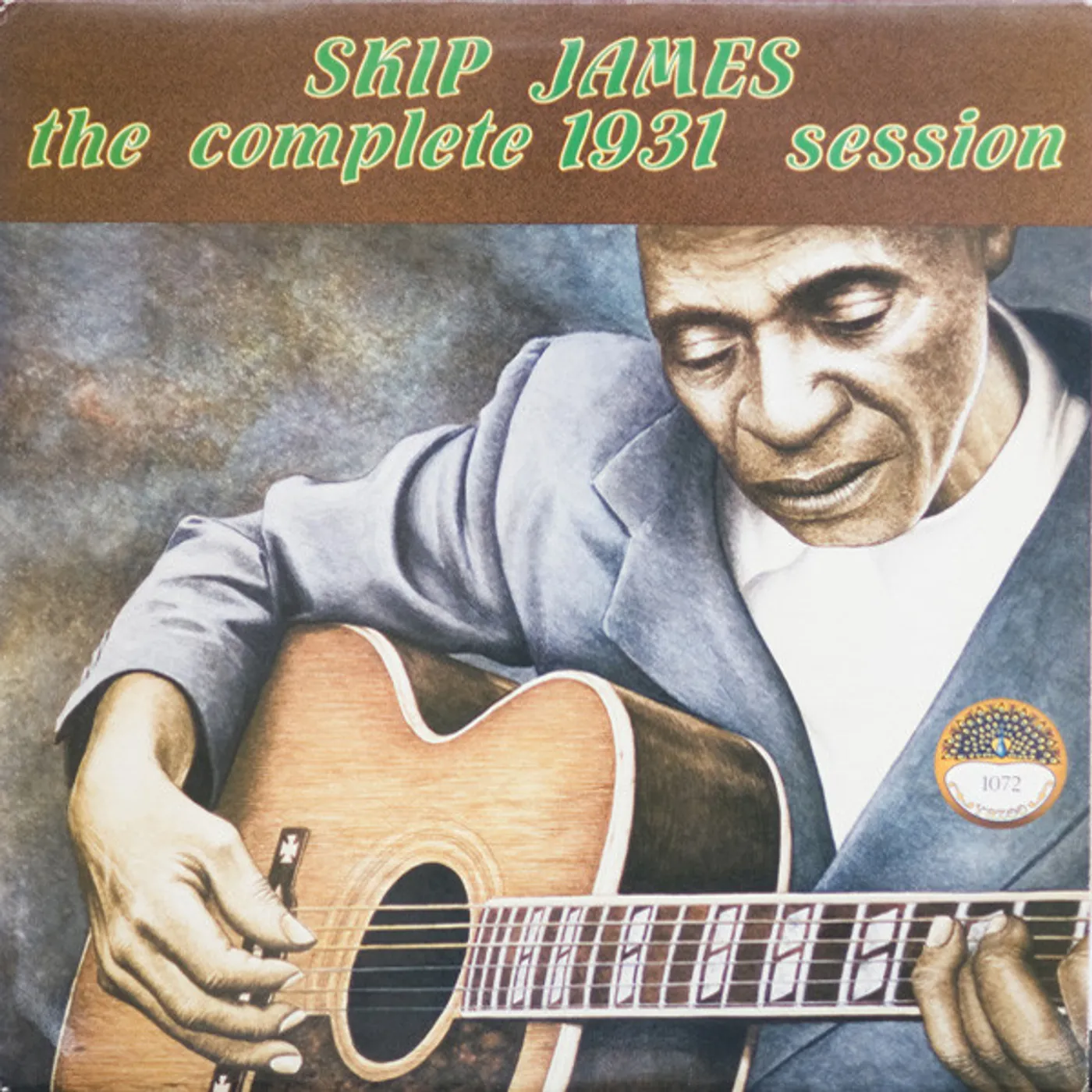 Skip James COMPLETE 1931 SESSIONS Vinyl Record
