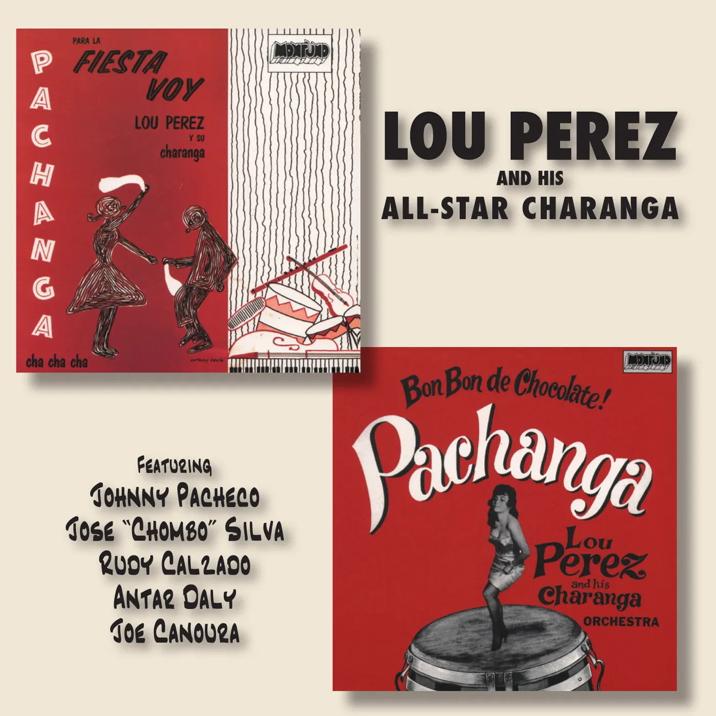 Lou Perez BON BON DE CHOCOLATE / PARA LA FIESTA VOY CD