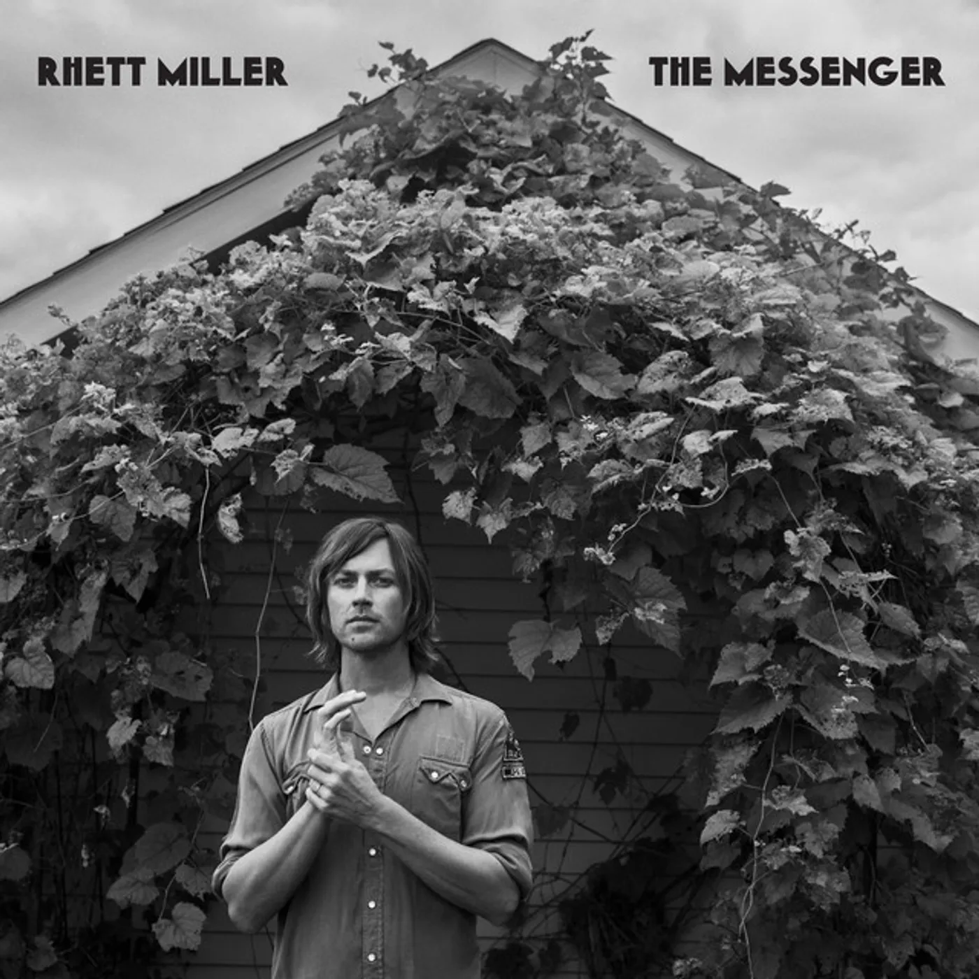 Rhett Miller MESSENGER Vinyl Record