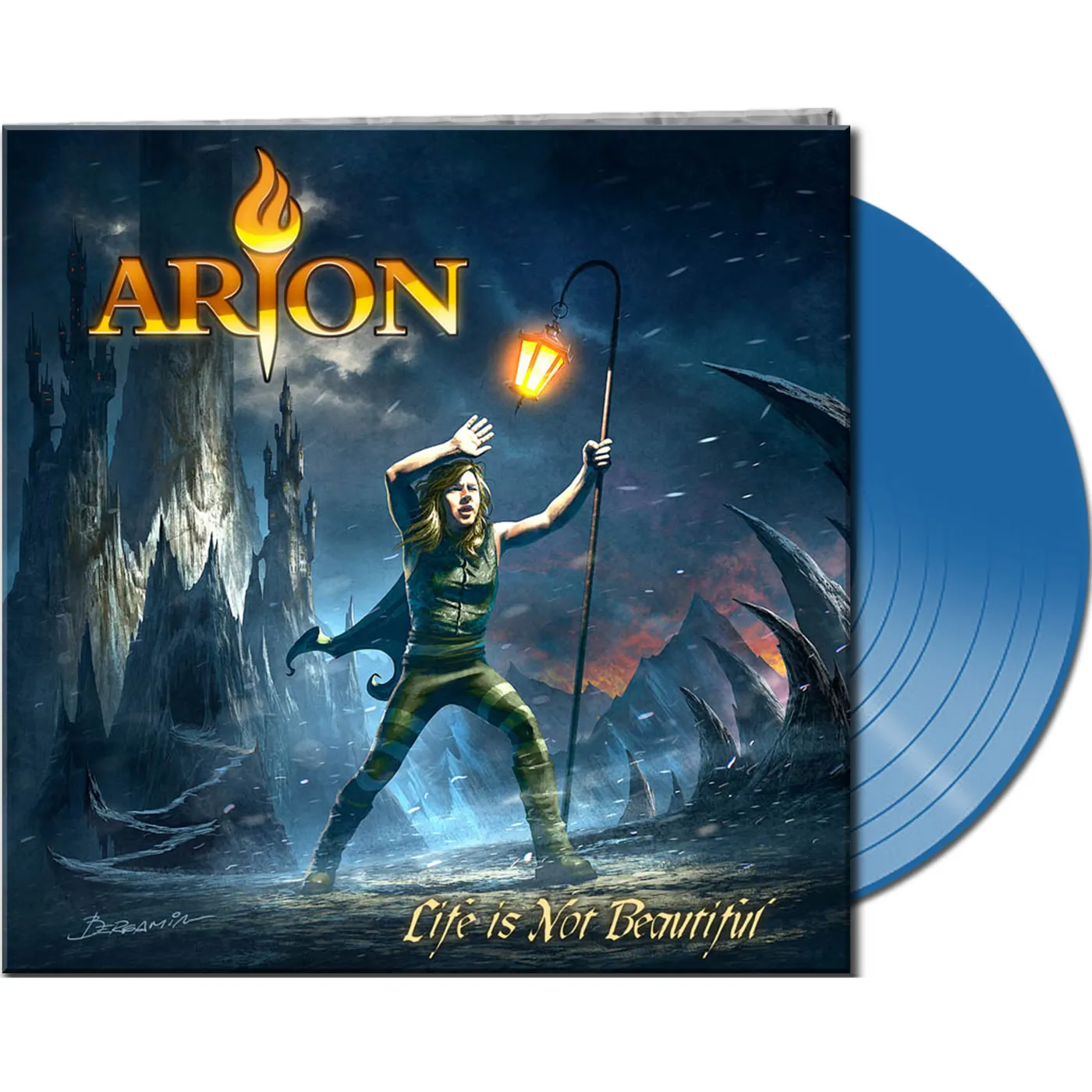 Arion Life Is Not Beautiful Vinyl Record