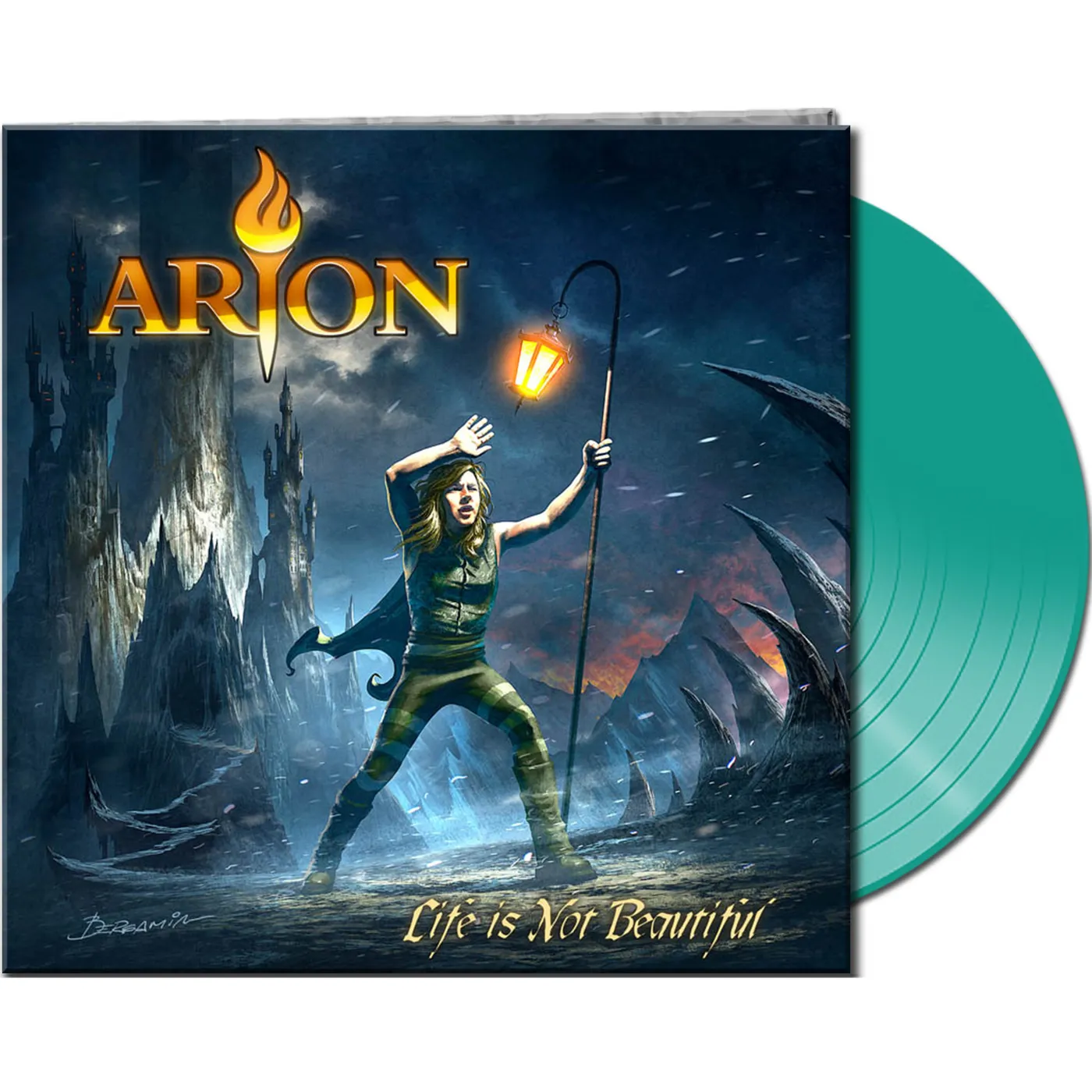 Arion Life Is Not Beautiful Vinyl Record