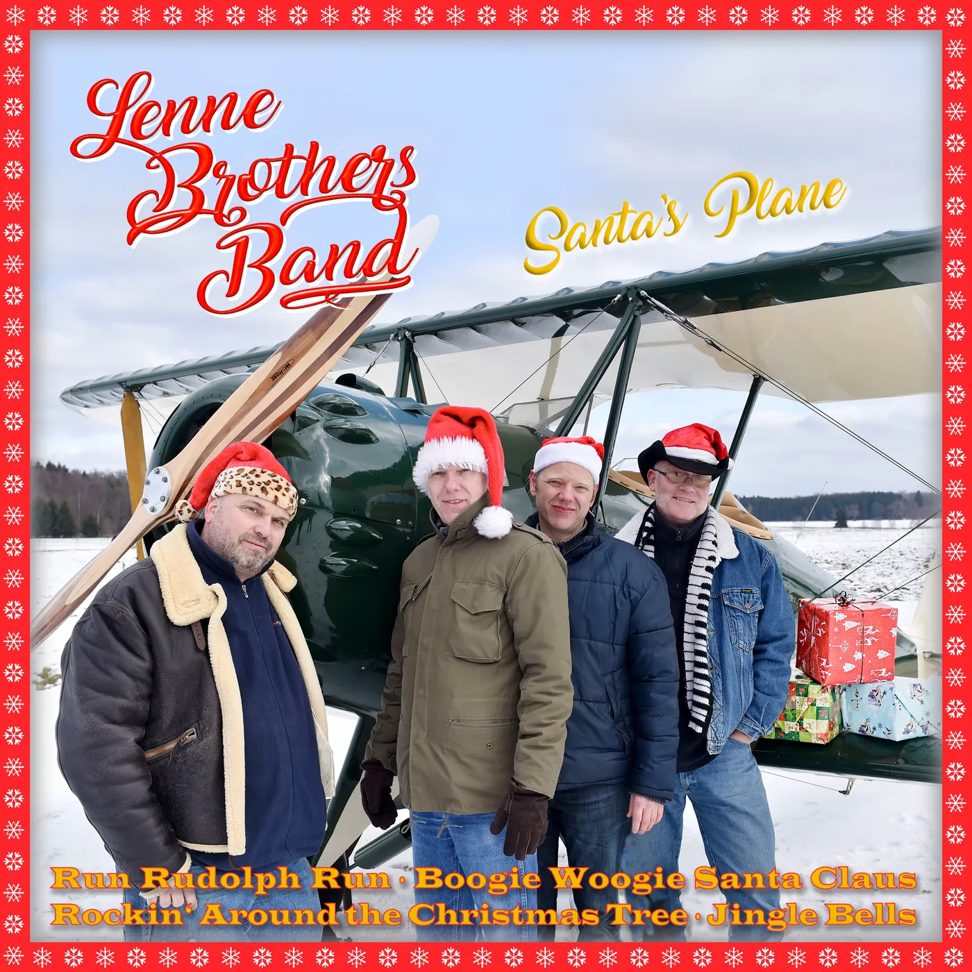 LenneBrothers Band SANTA'S PLANE CD