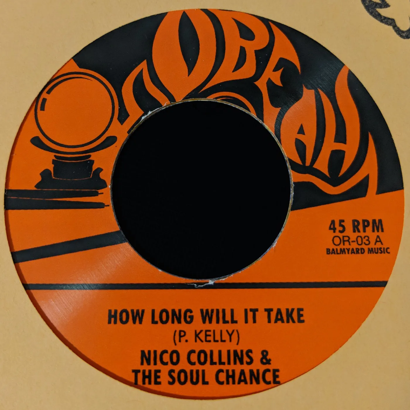 The Soul Chance HOW LONG WILL IT TAKE / GONNA LEAVE Vinyl Record