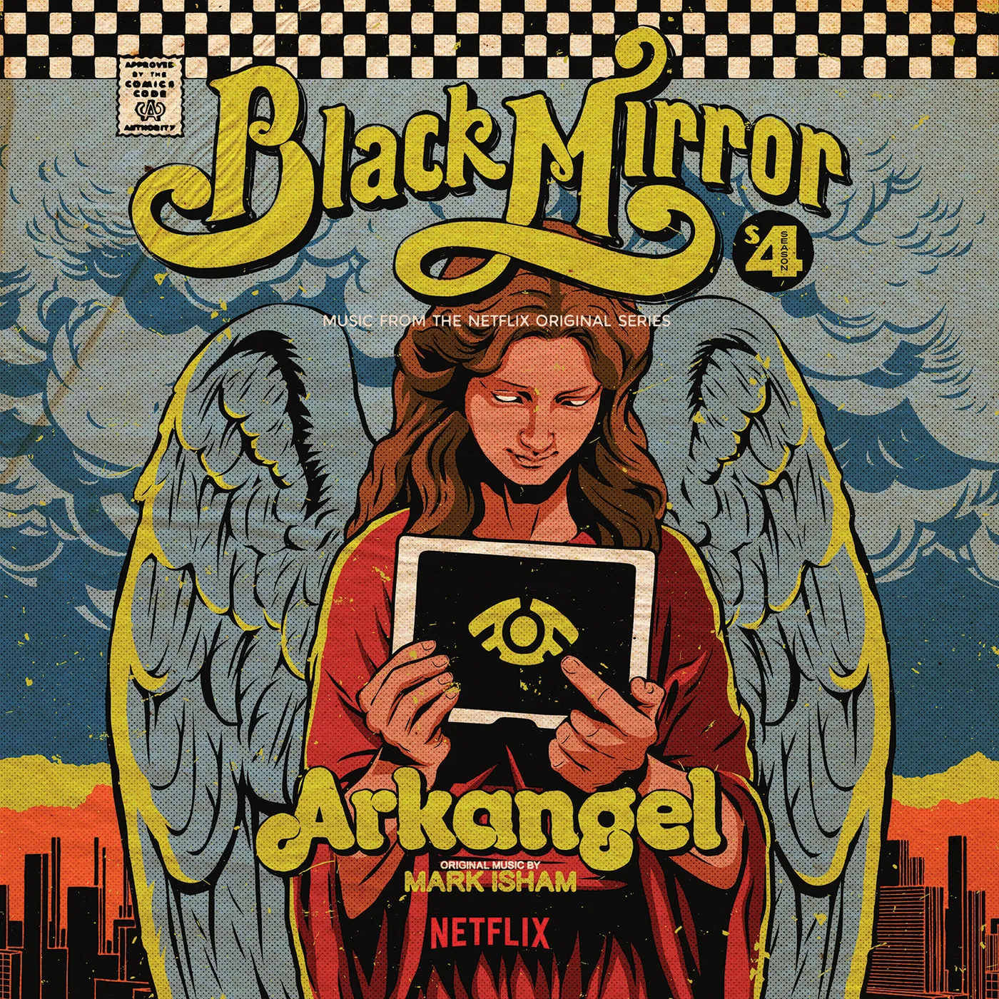 Mark Isham ARKANGEL - BLACK MIRROR (ORIGINAL SOUNDTRACK) Vinyl Record
