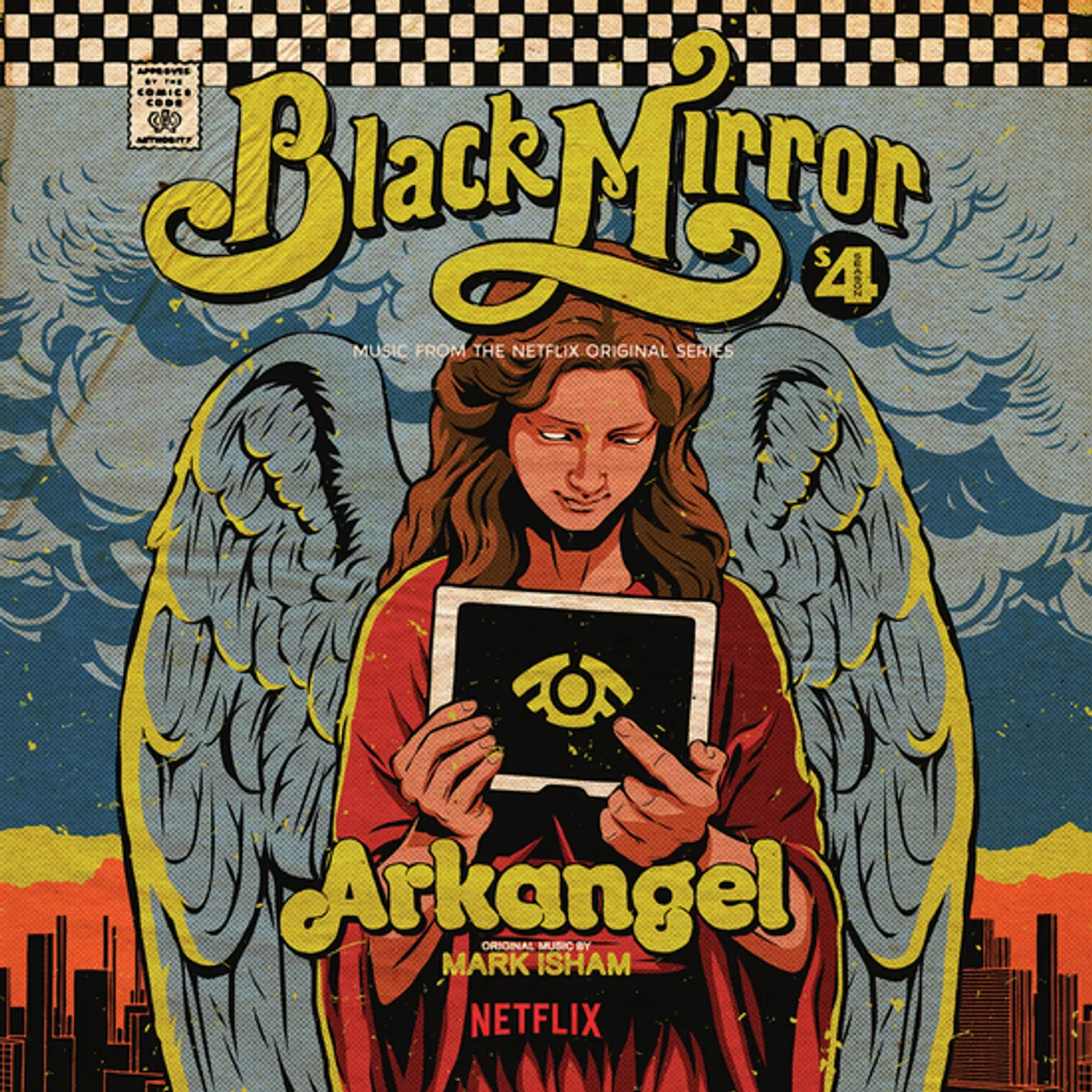 Mark Isham ARKANGEL - BLACK MIRROR - Original Soundtrack CD
