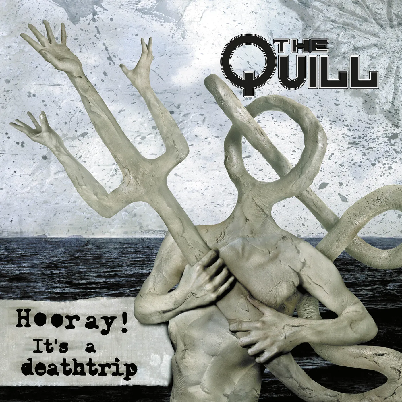 The Quill HOORAY IT'S A DEATHTRIP Vinyl Record