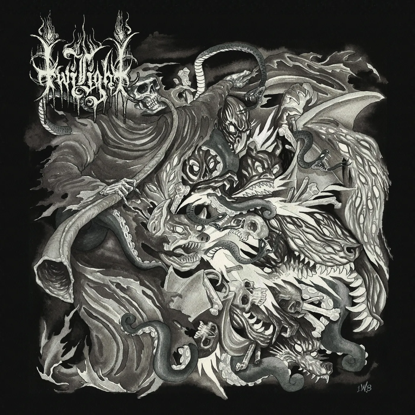 TWILIGHT / MONUMENT TO TIME END CD