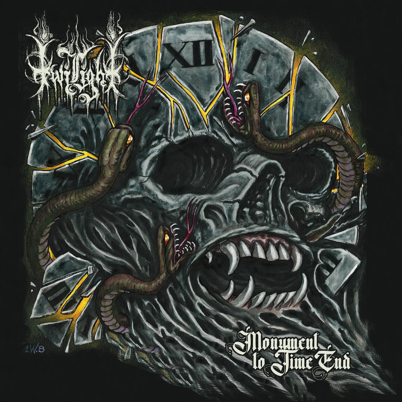 Twilight Monument To Time End Vinyl Record