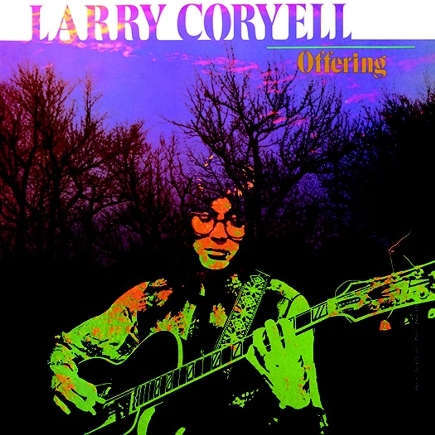 Larry Coryell OFFERING (2018 REISSUE) CD