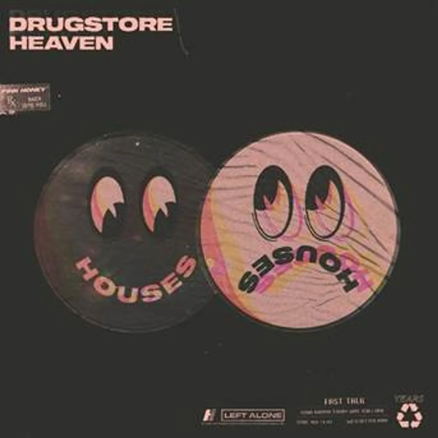 Houses Drugstore Heaven Vinyl Record