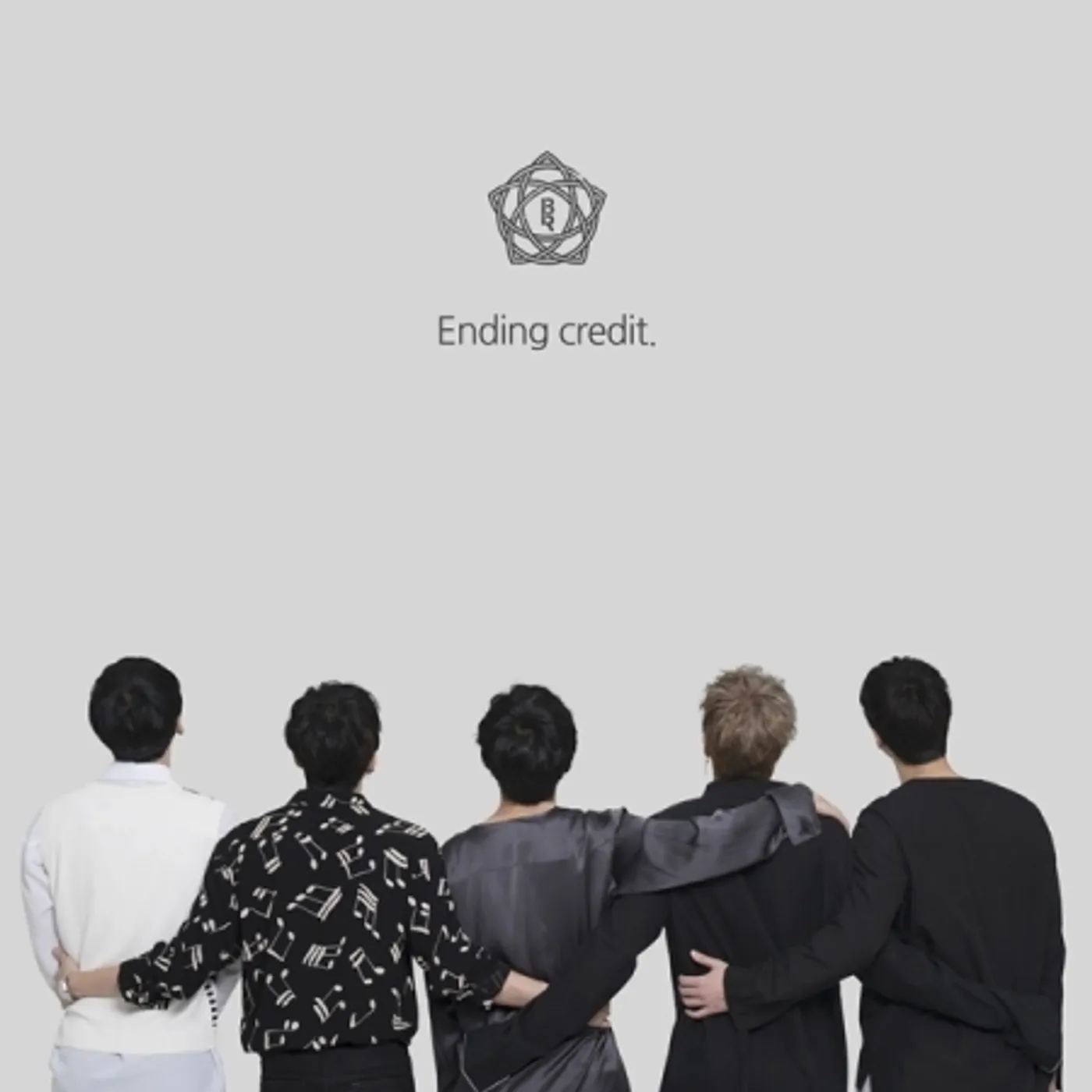Boys Republic ENDING CREDIT. (5TH SINGLE ALBUM) CD